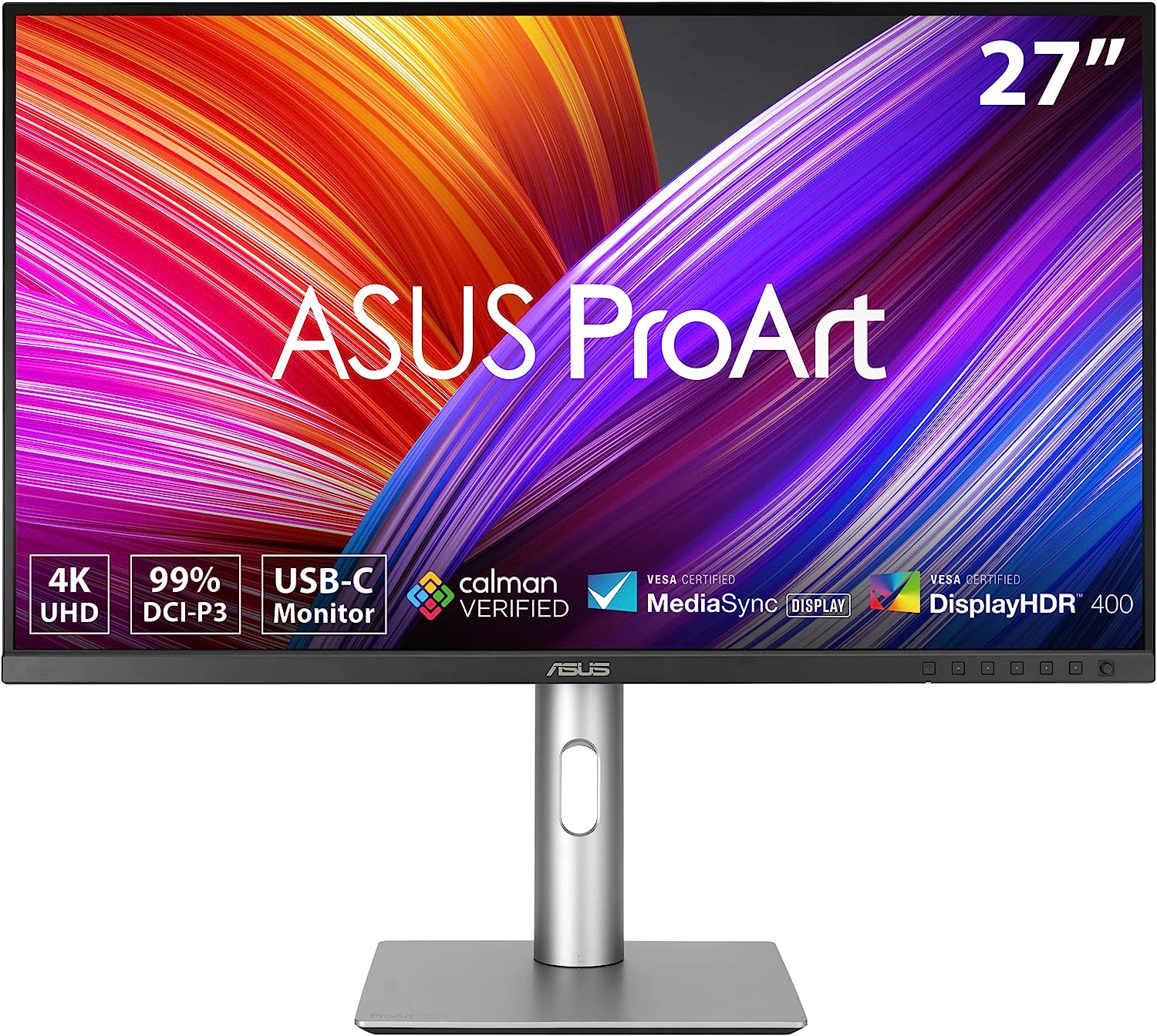 ASUS ProArt Display 27” 4K HDR Professional Monitor [...]