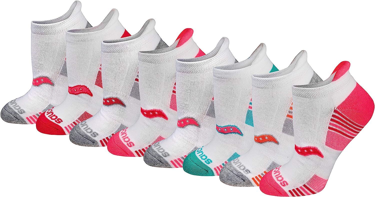 Saucony Women's Performance Heel Tab Athletic Socks (8 [...]
