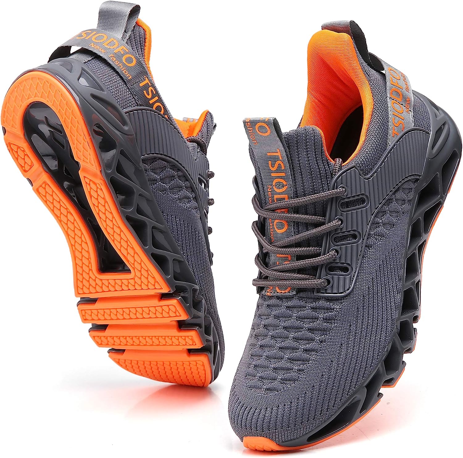TSIODFO Men Sneakers Fashion Sport Running Athletic [...]
