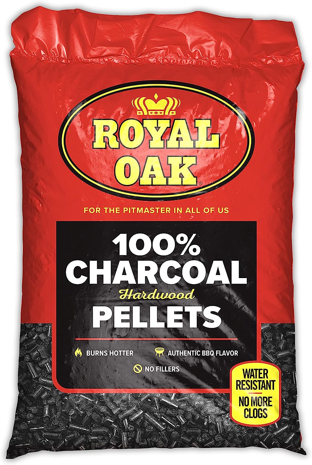 Royal Oak 100 Percent Hardwood Charcoal Pellets for [...]