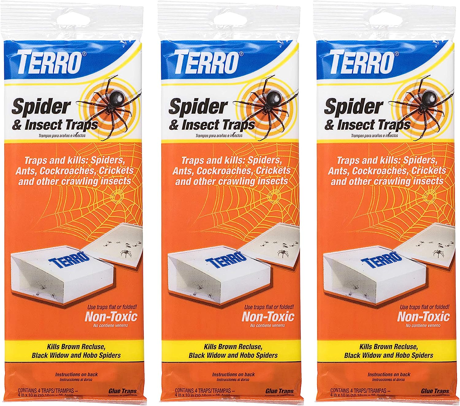 TERRO T3206SR Non-Toxic Indoor Spider, Ant, Cockroach, [...]