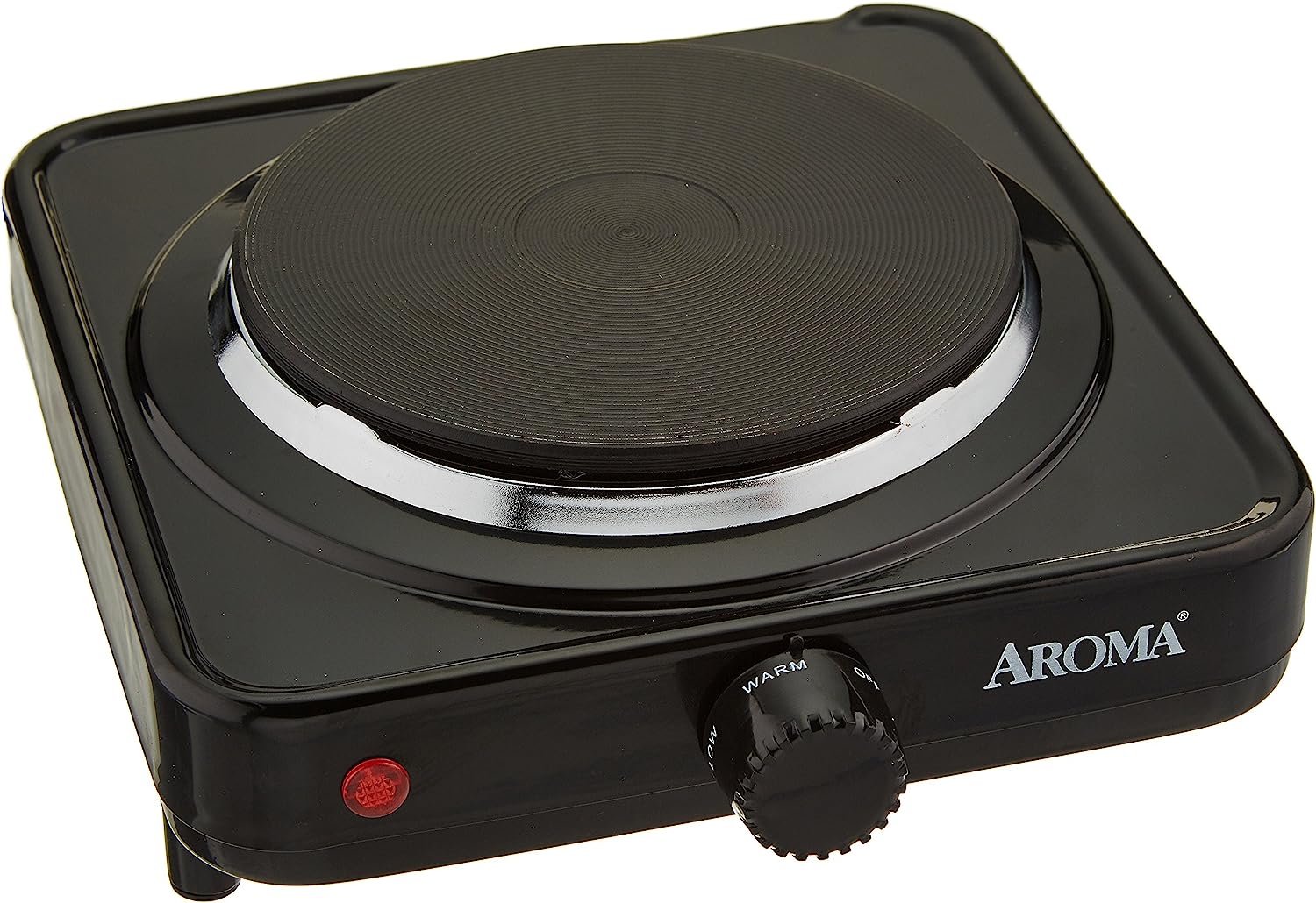 Aroma Housewares AHP-303 Single Burner Hot Plate, [...]