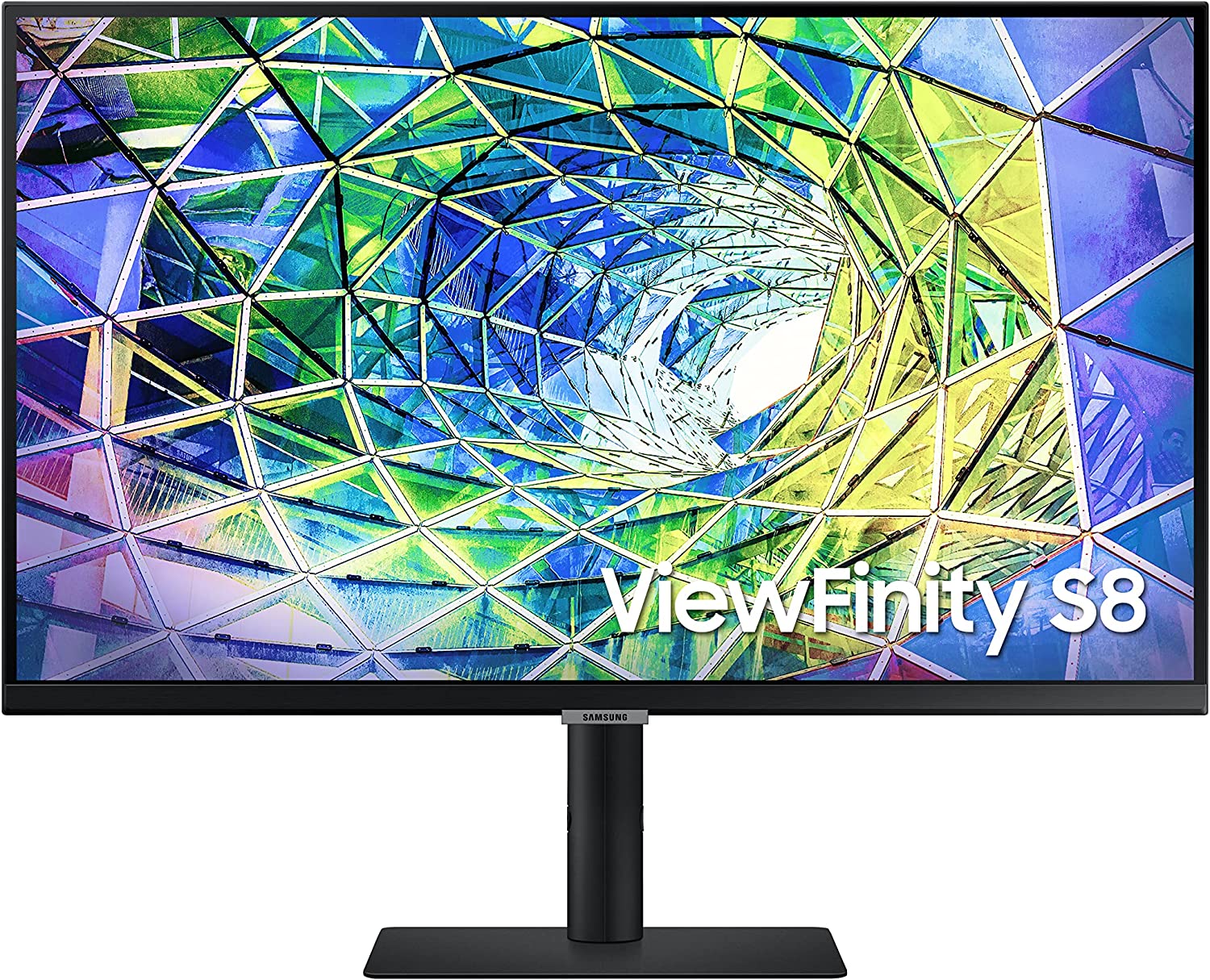SAMSUNG S80A Computer Monitor, 27 Inch 4K , Vertical , [...]