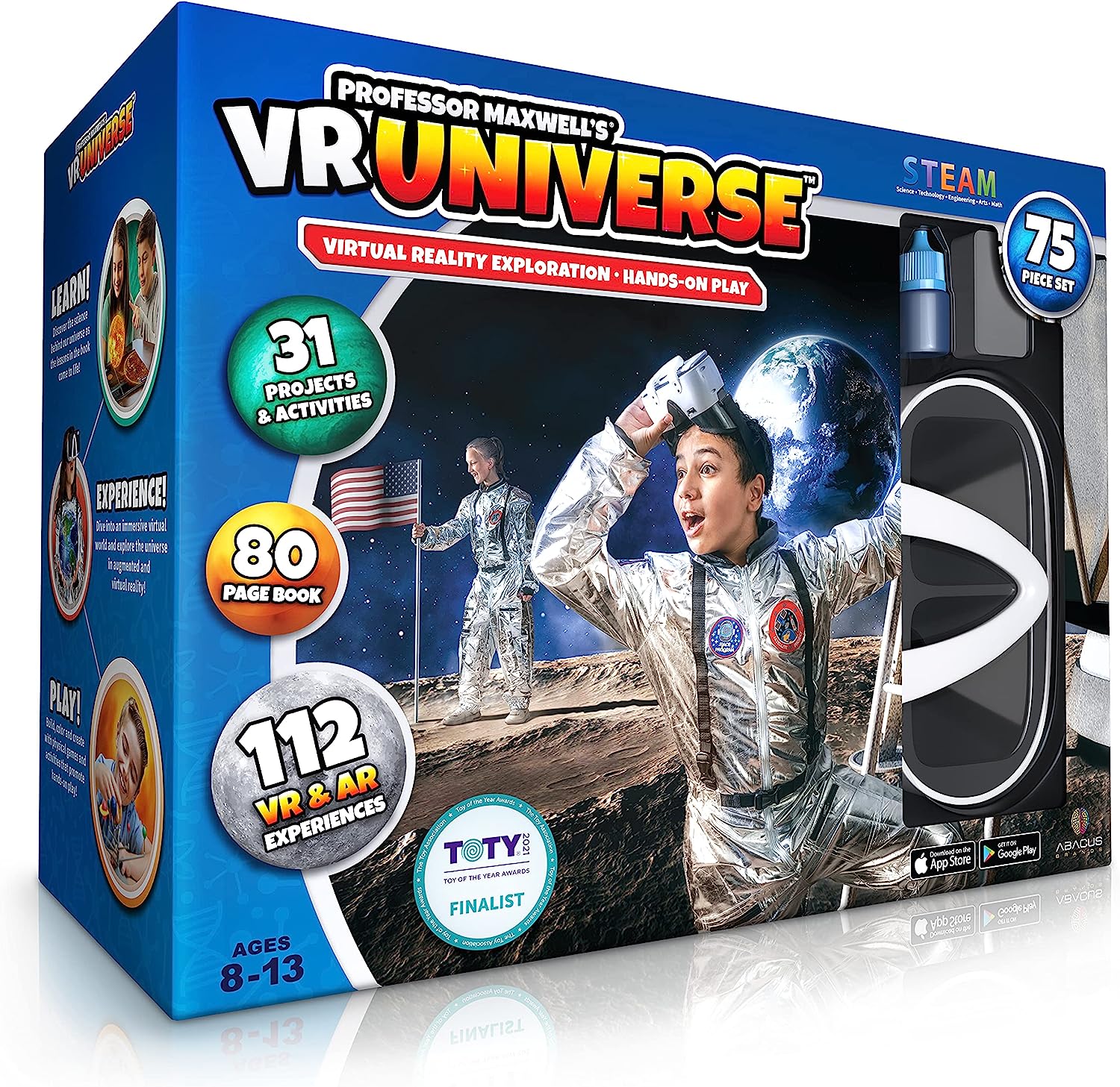 Professor Maxwell's VR Universe - Virtual Reality Kids [...]