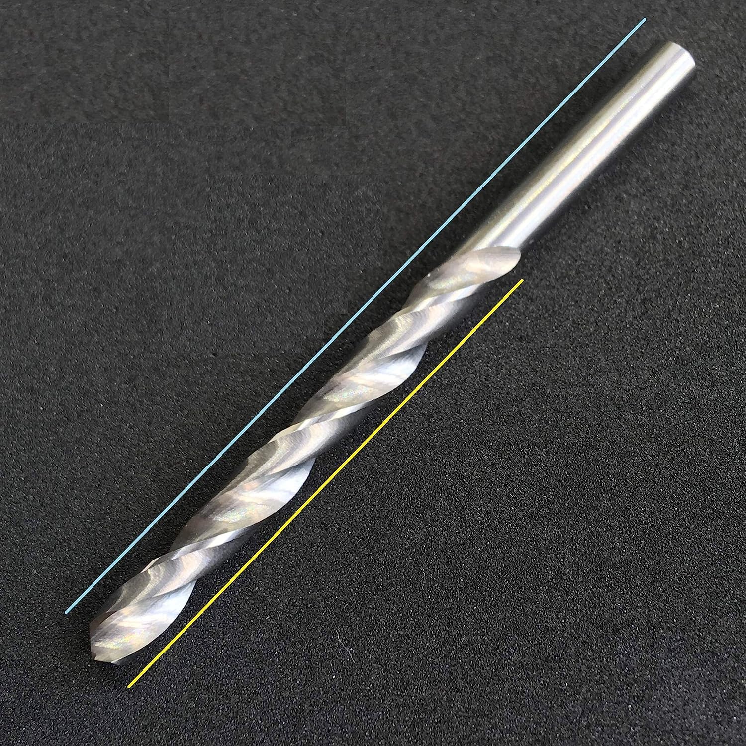 2/Pack Solid Carbide Drill Bit for Hardened Steel Hard [...]