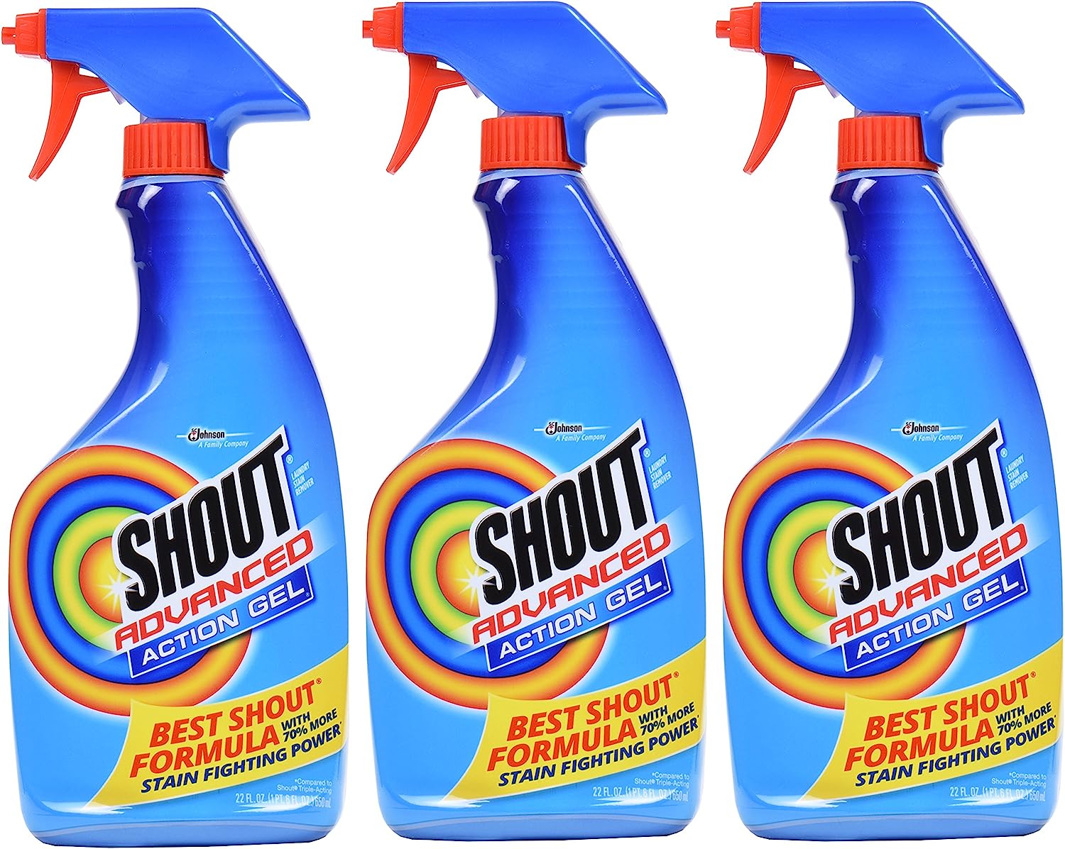Shout Advanced Laundry Stain Remover Gel, Breaks Down [...]