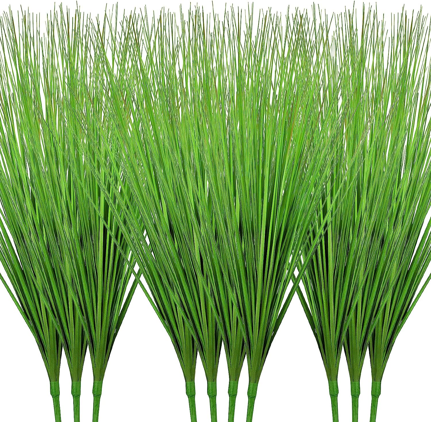 10 Pack Artificial Plants 27 Inch Tall Onion Grass [...]