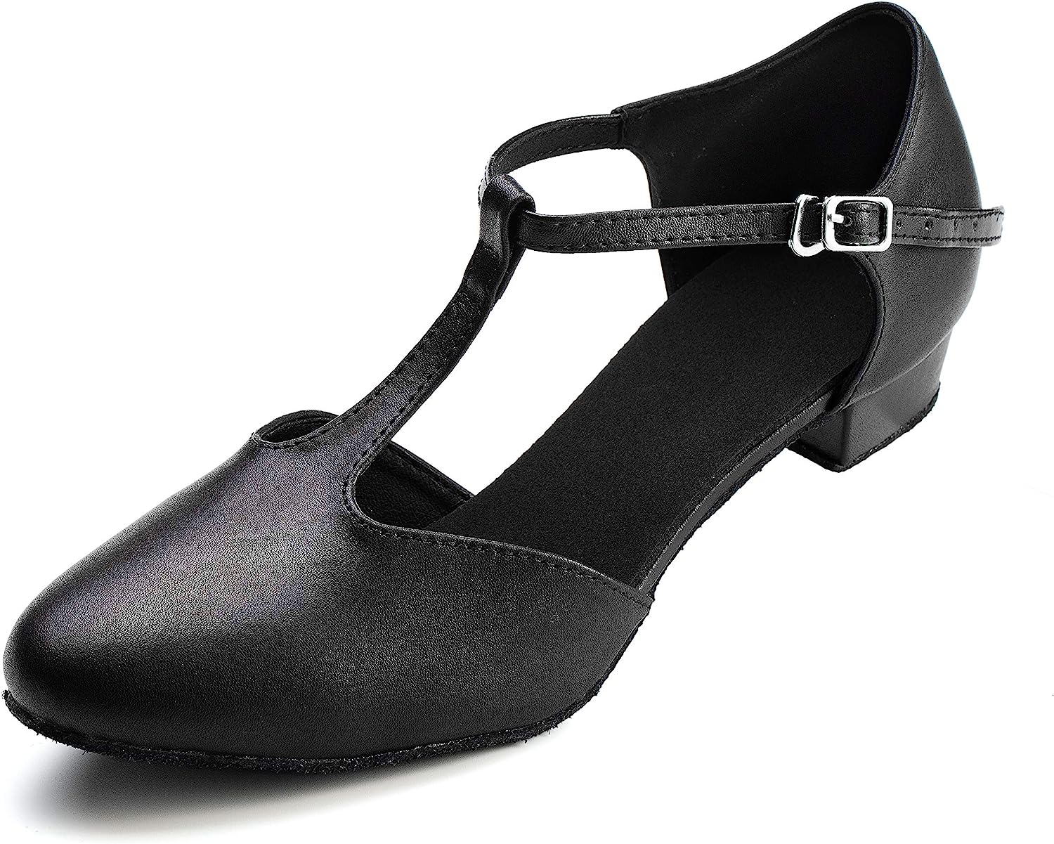 Dress First Flats Dance Shoes Women Low Heel Genuine [...]