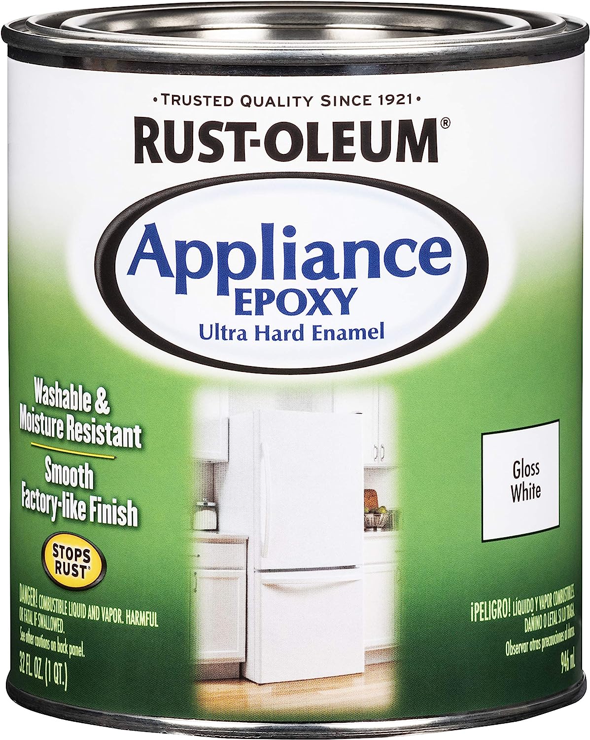 Rust-Oleum 241168 Specialty Appliance Epoxy Paint, [...]