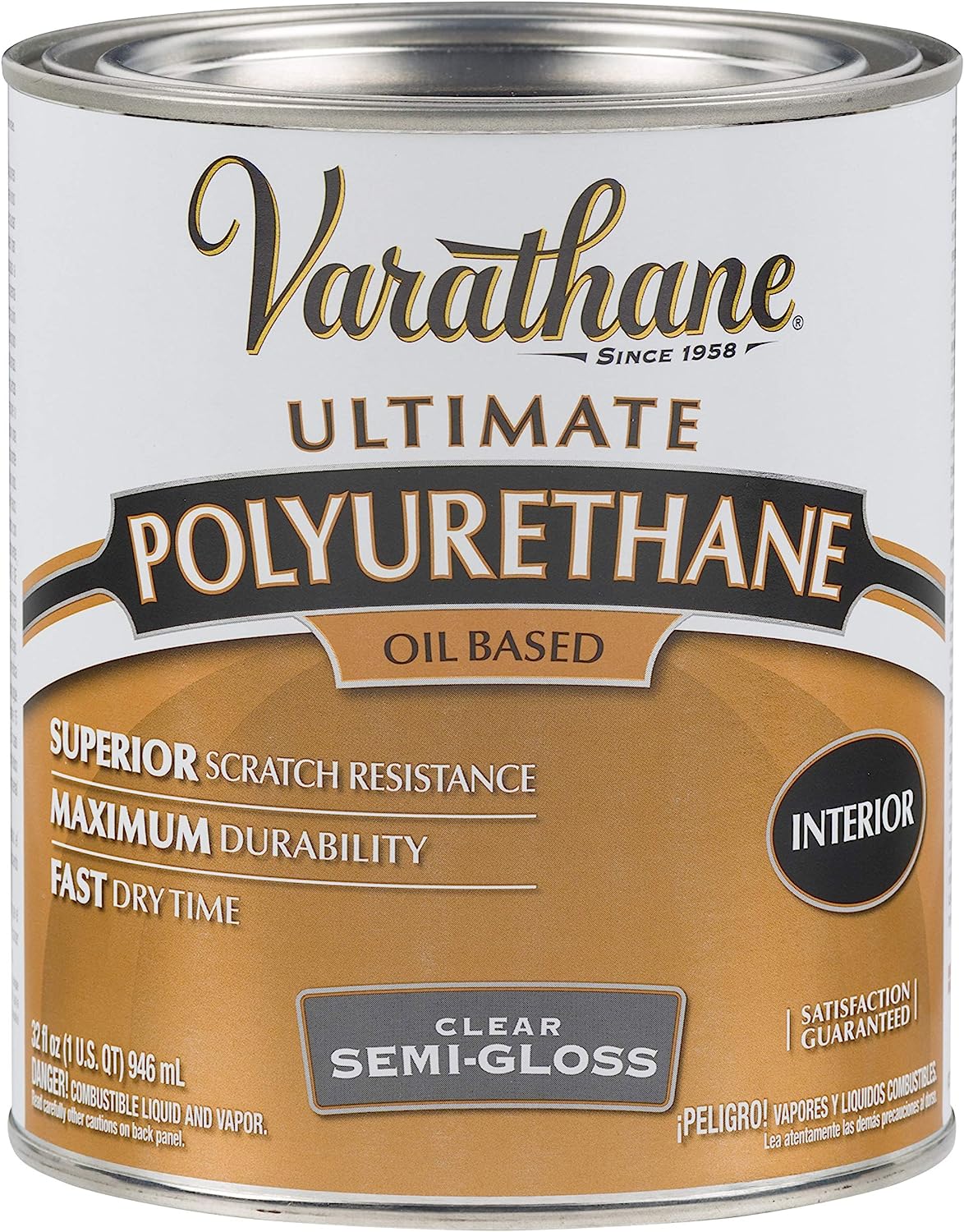 Varathane 6041H Oil-Based Ultimate Polyurethane, [...]