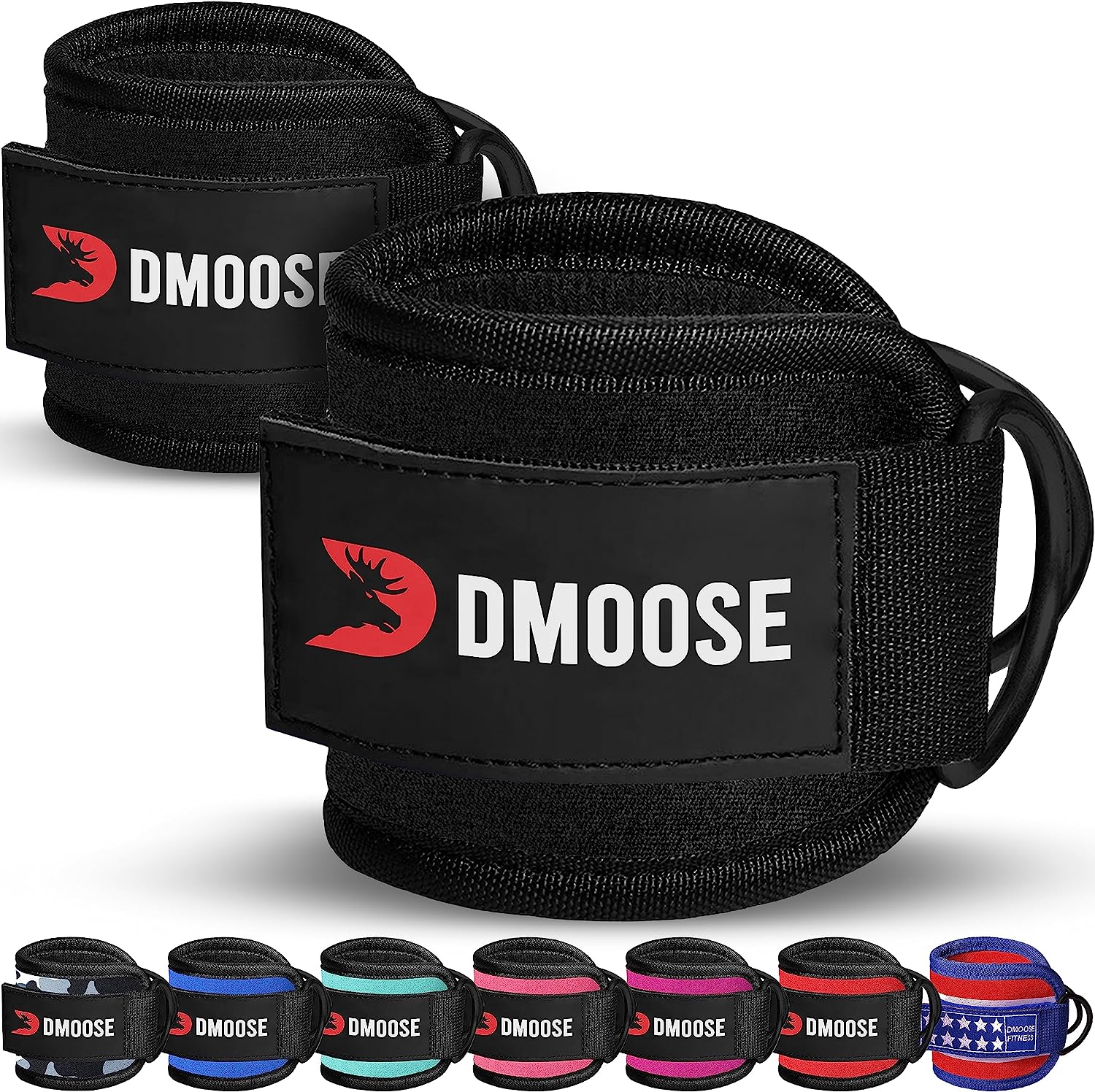 DMoose Ankle Strap for Cable Machine Attachments - [...]