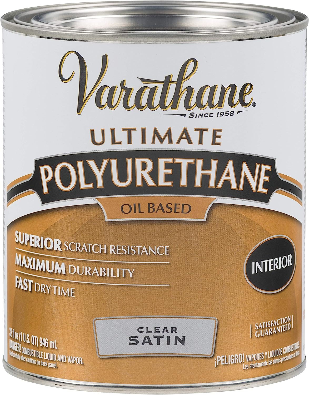 Varathane 9141H Oil-Based Ultimate Polyurethane, [...]