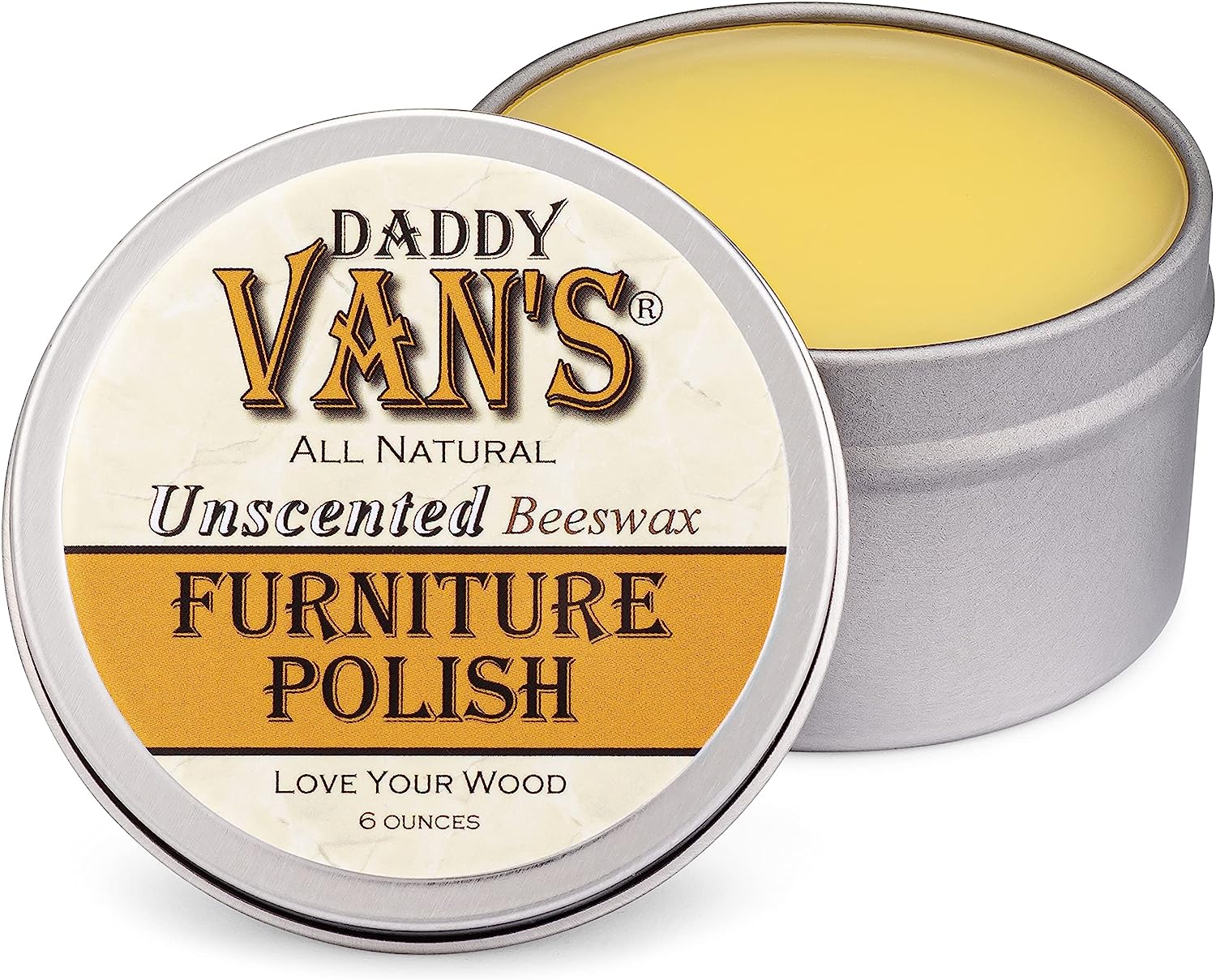 Daddy Van's All Natural Unscented Beeswax Furniture [...]
