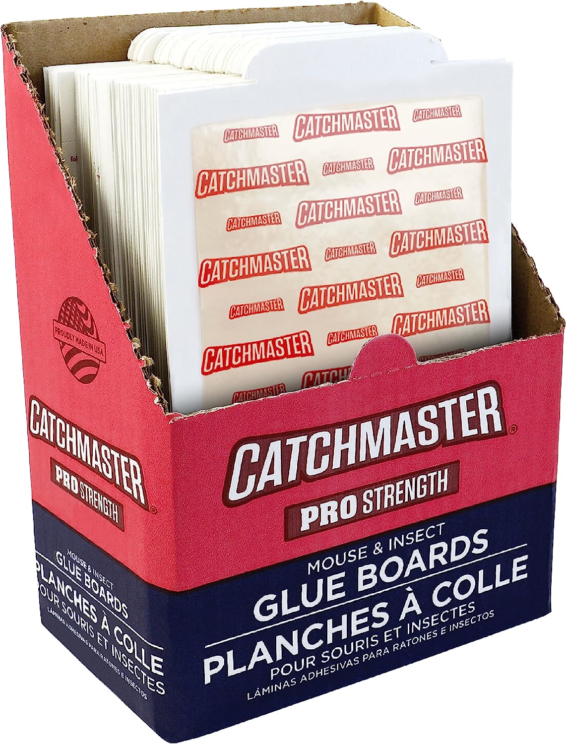 60M Packed Glue Boards by Catchmaster - 60 Traps Pre- [...]