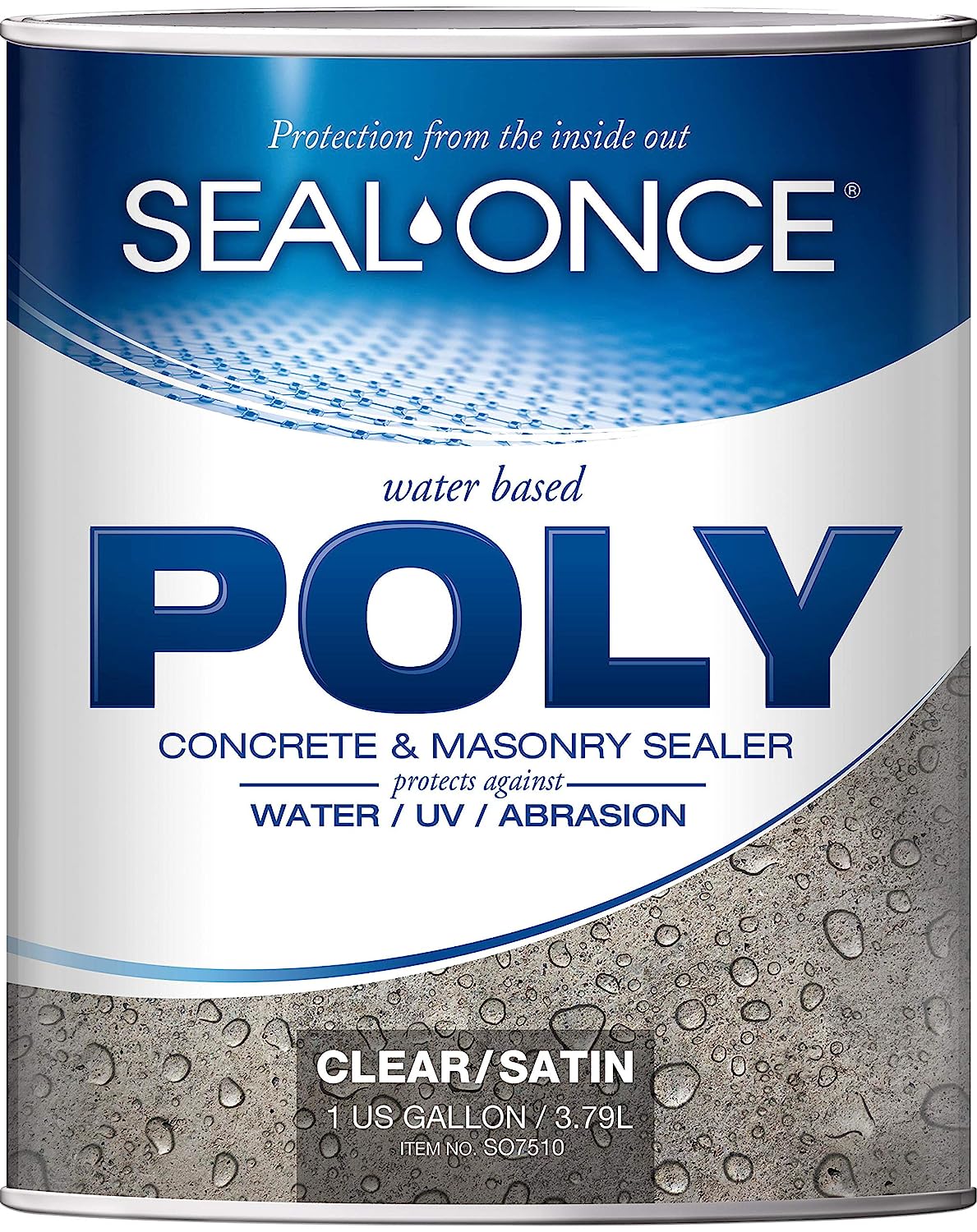 SEAL-ONCE POLY Concrete & Masonry Sealer & [...]