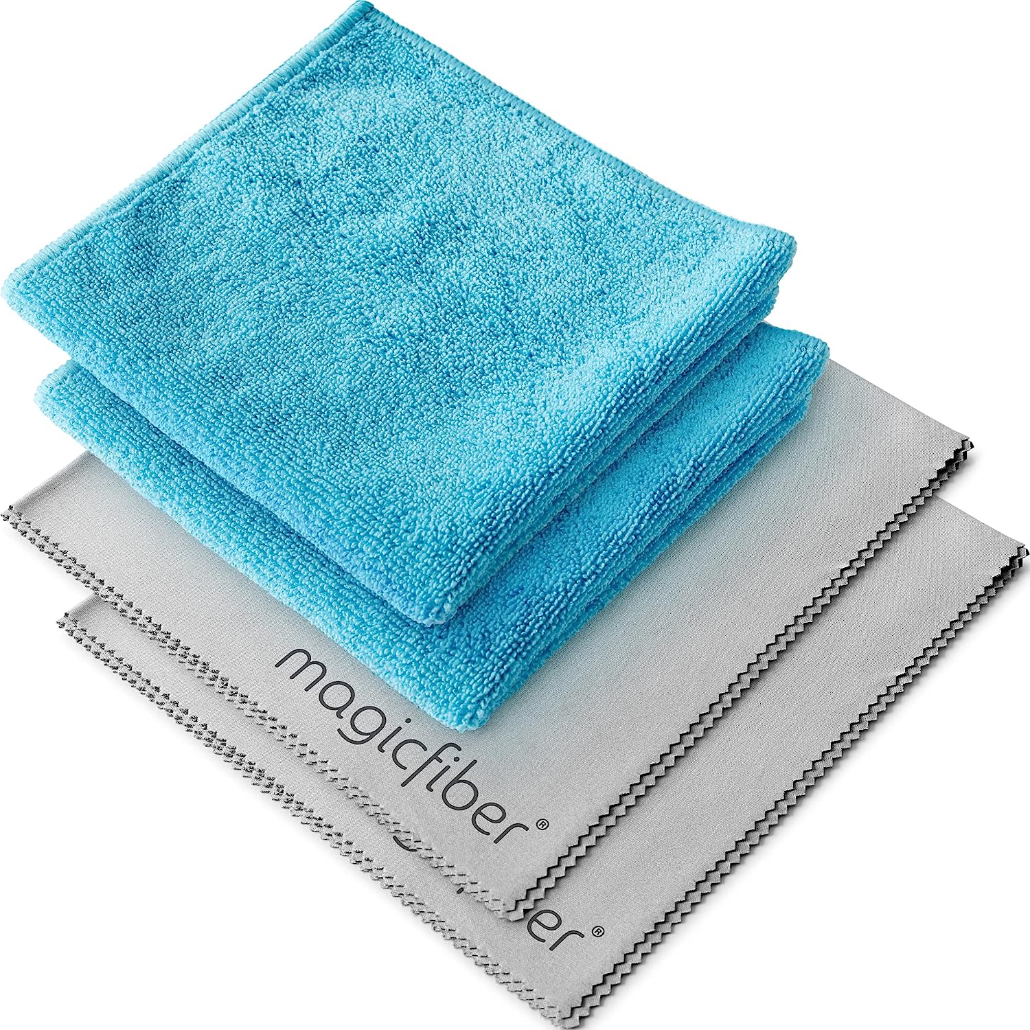MagicFiber Microfiber Reusable Cleaning Cloths [...]