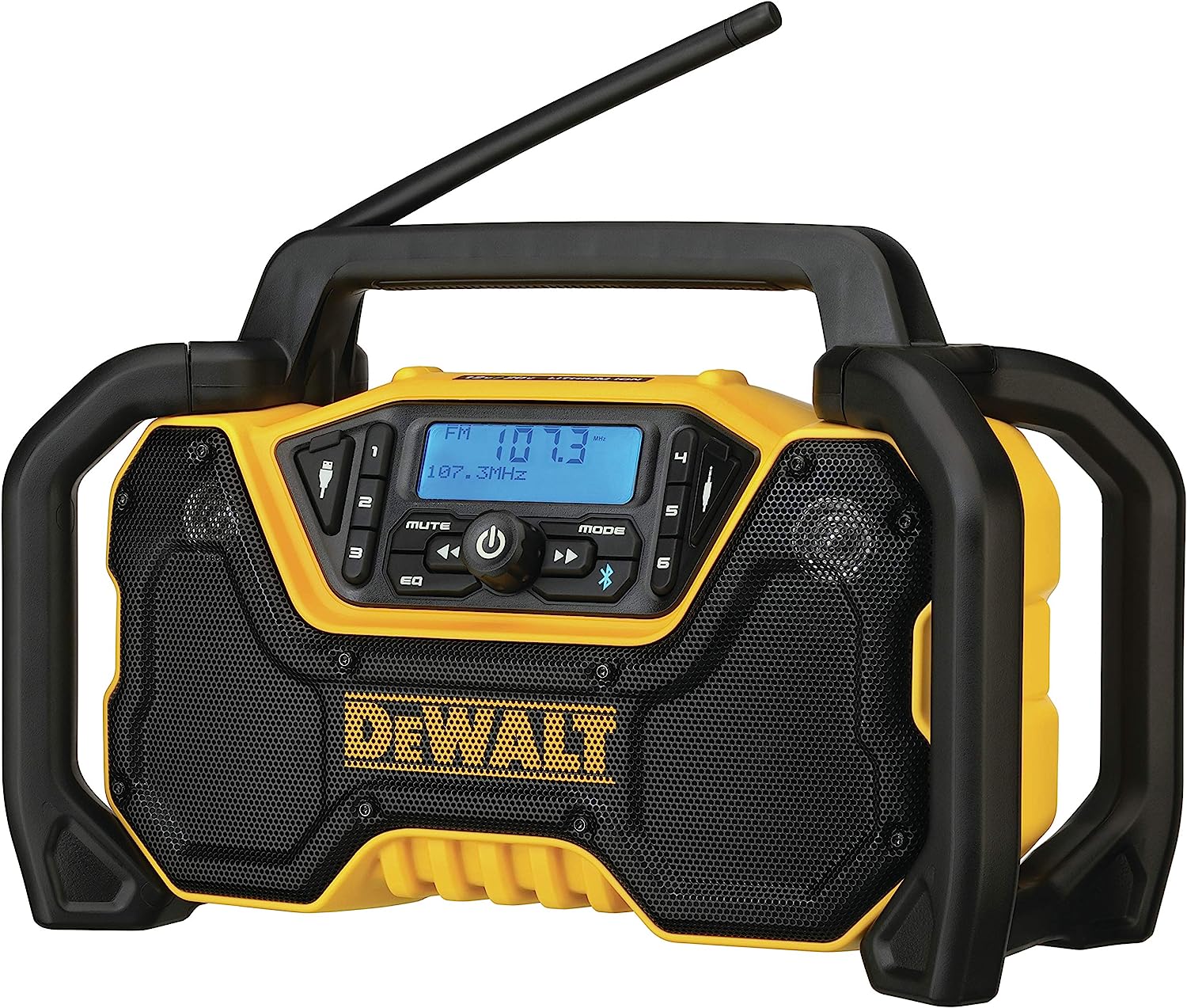 DEWALT 12V/20V MAX Bluetooth Radio, Cordless, 100 ft [...]