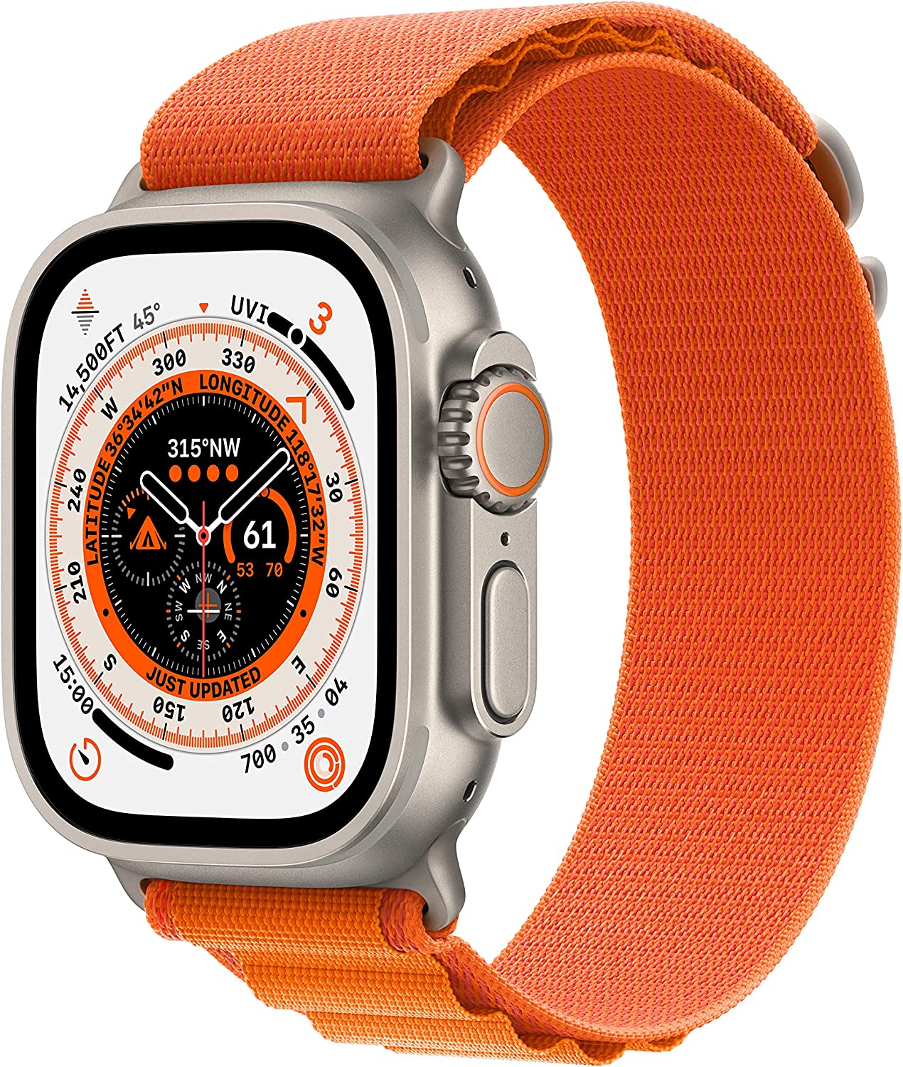Apple Watch Ultra [GPS + Cellular 49mm] Smart Watch [...]