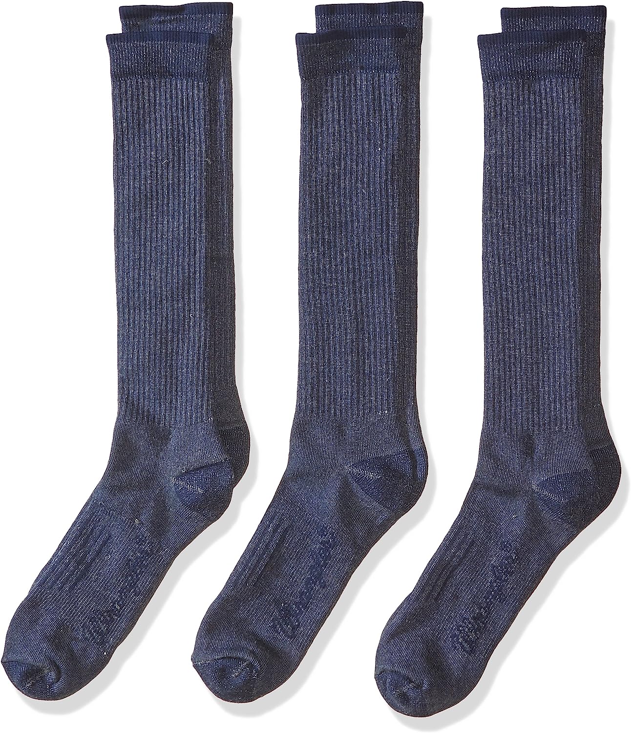 Wrangler Men's Lightweight Ultra-dri Boot Socks 3 Pair Pack