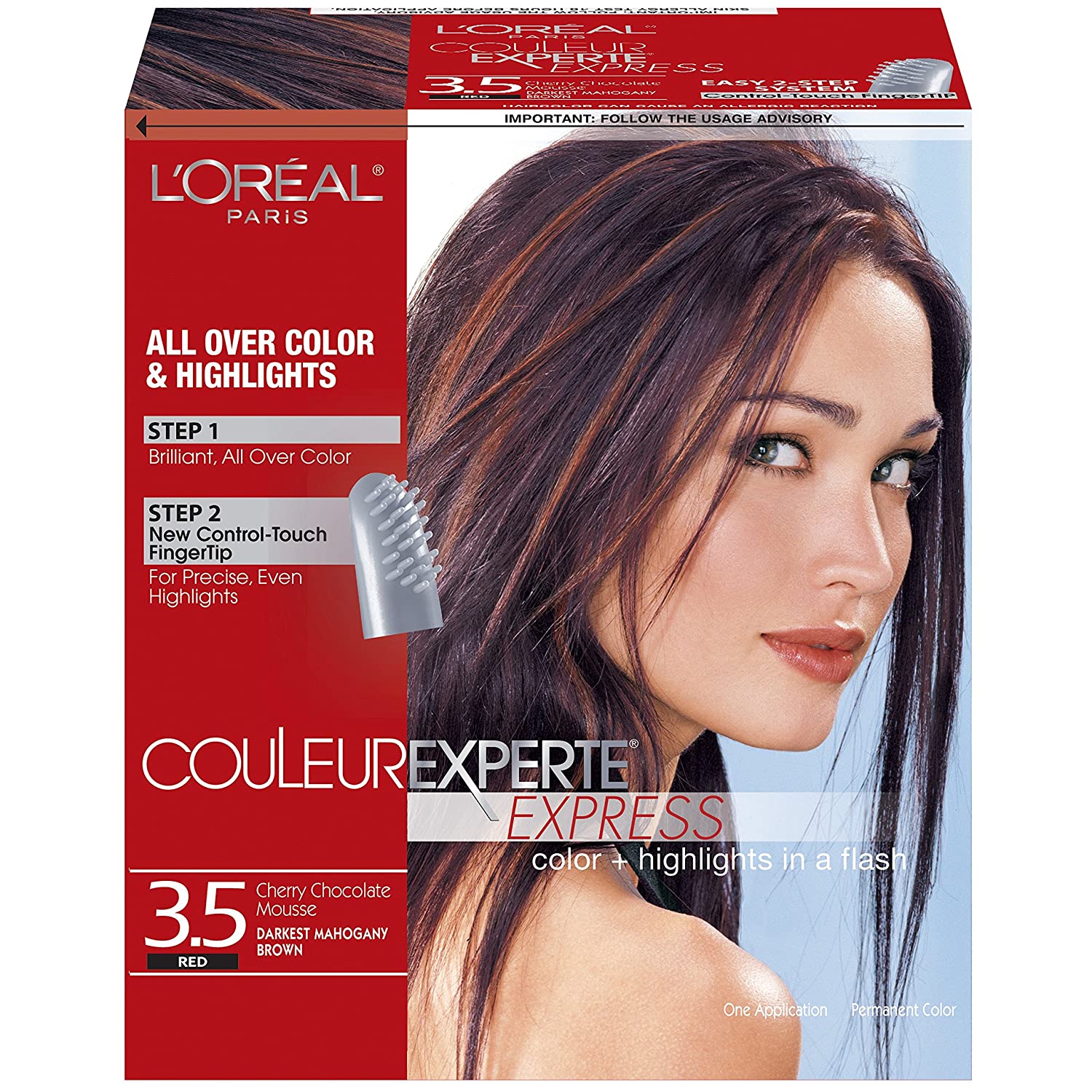L'Oreal Paris Couleur Experte 2-Step Home Hair Color [...]