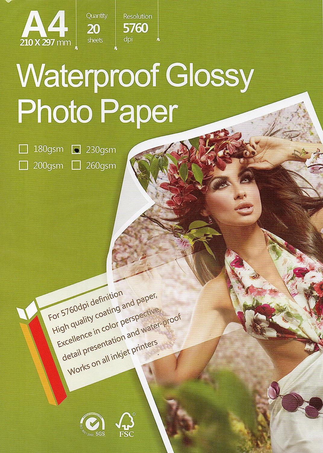 Great Premium Quality Photo Glossy White Paper [...]