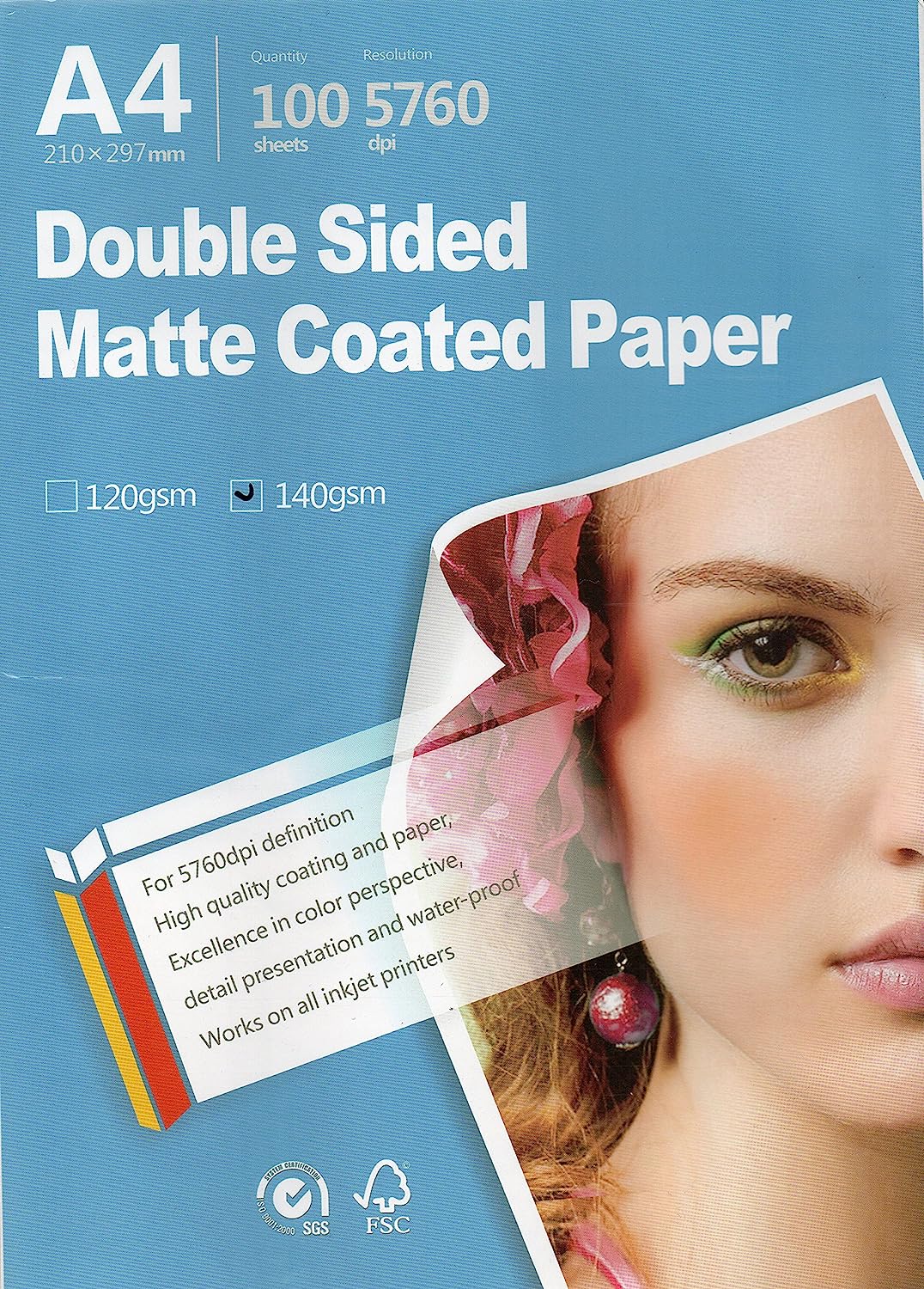 Picture Double sided matte all Inkjet printer Photo [...]