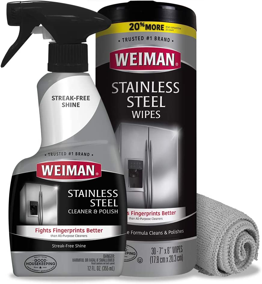 stainless appliance cleaner review