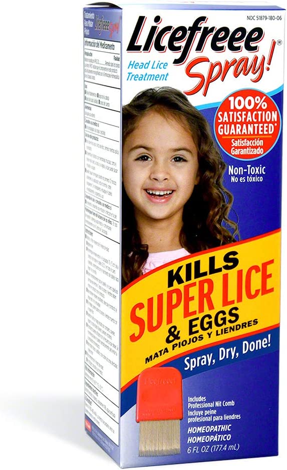 shampoo for head lice review
