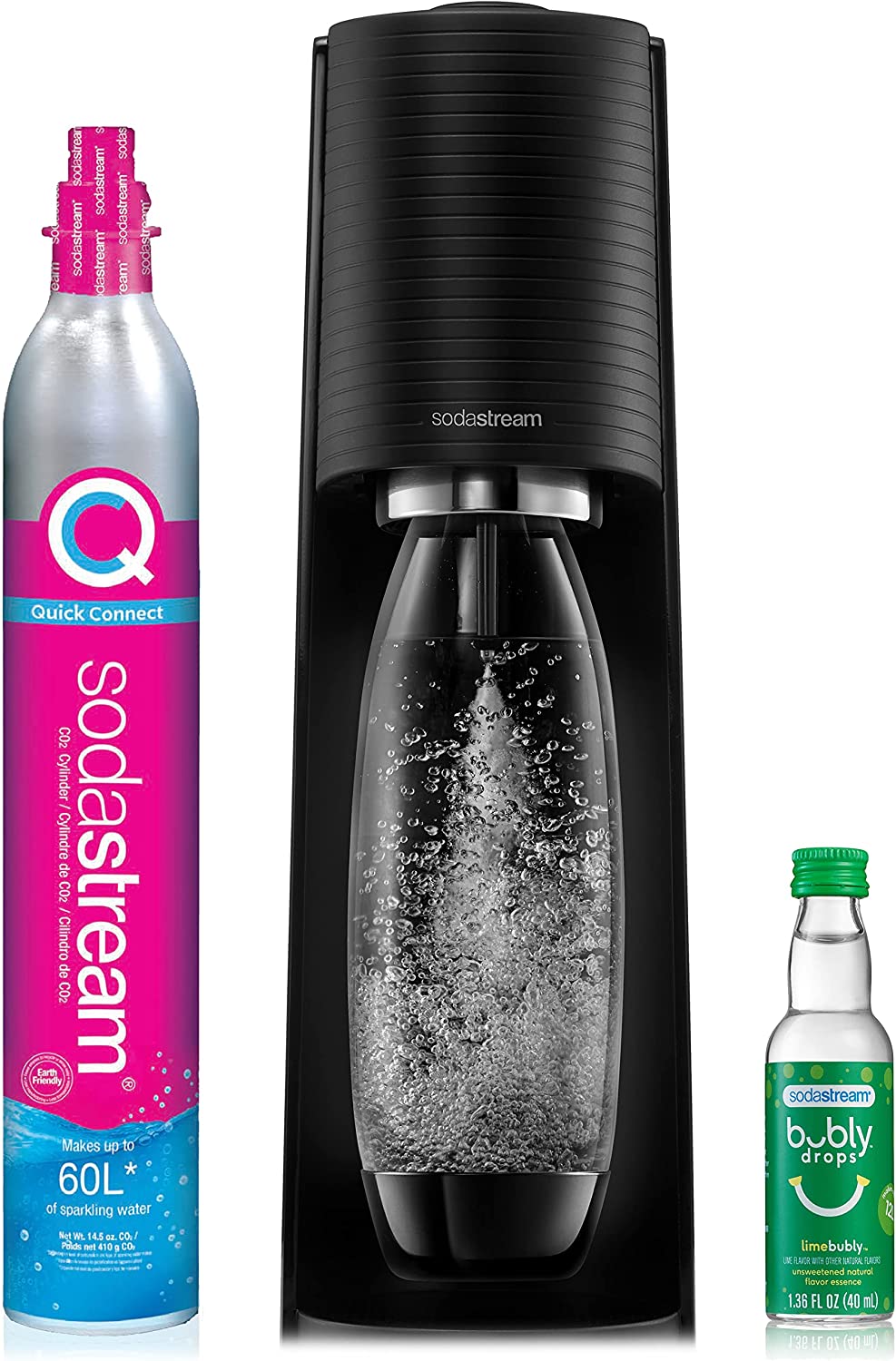 carbonated water maker review