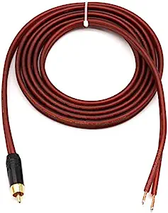 speaker cable termination review