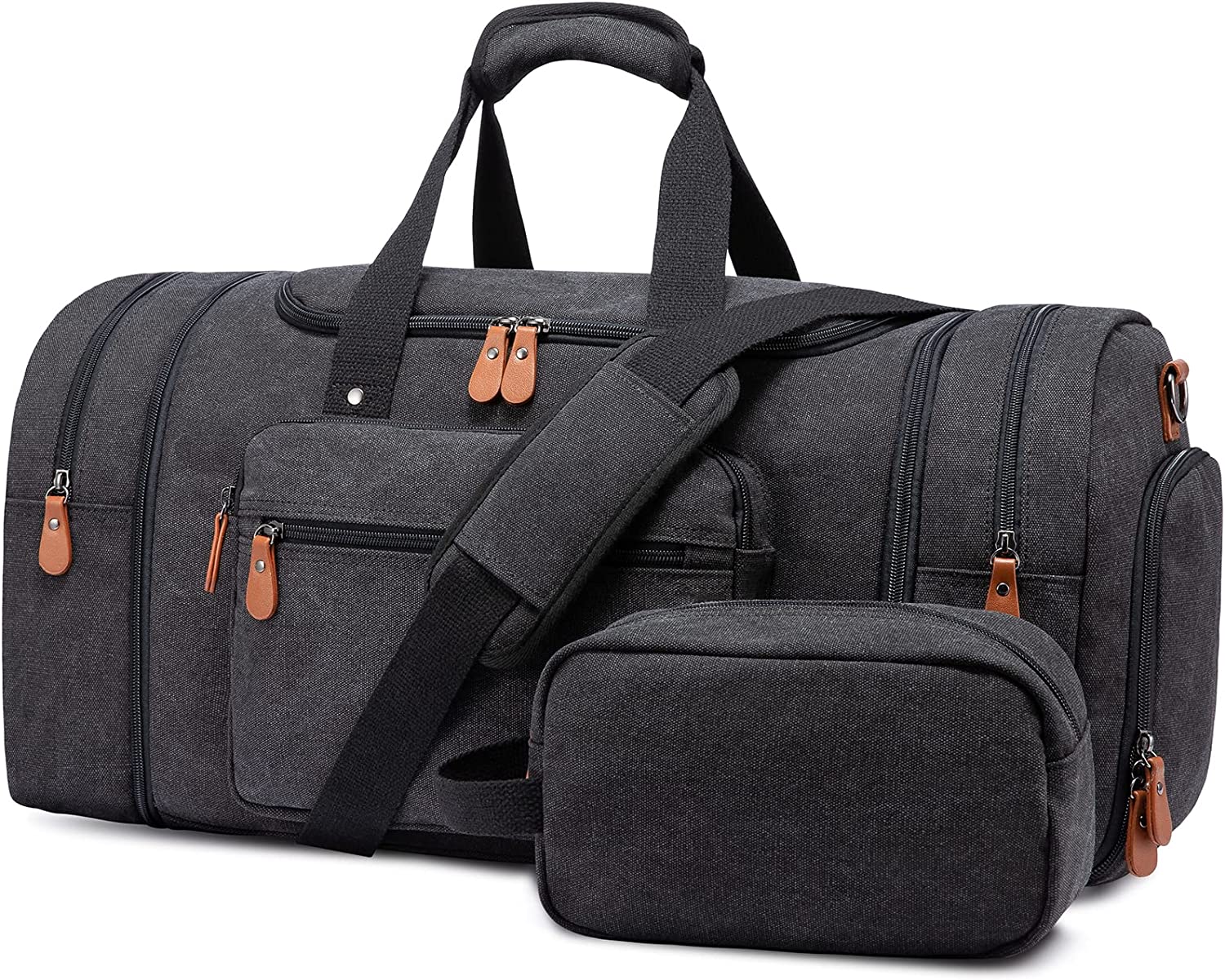 mens duffle bag with shoe compartment review