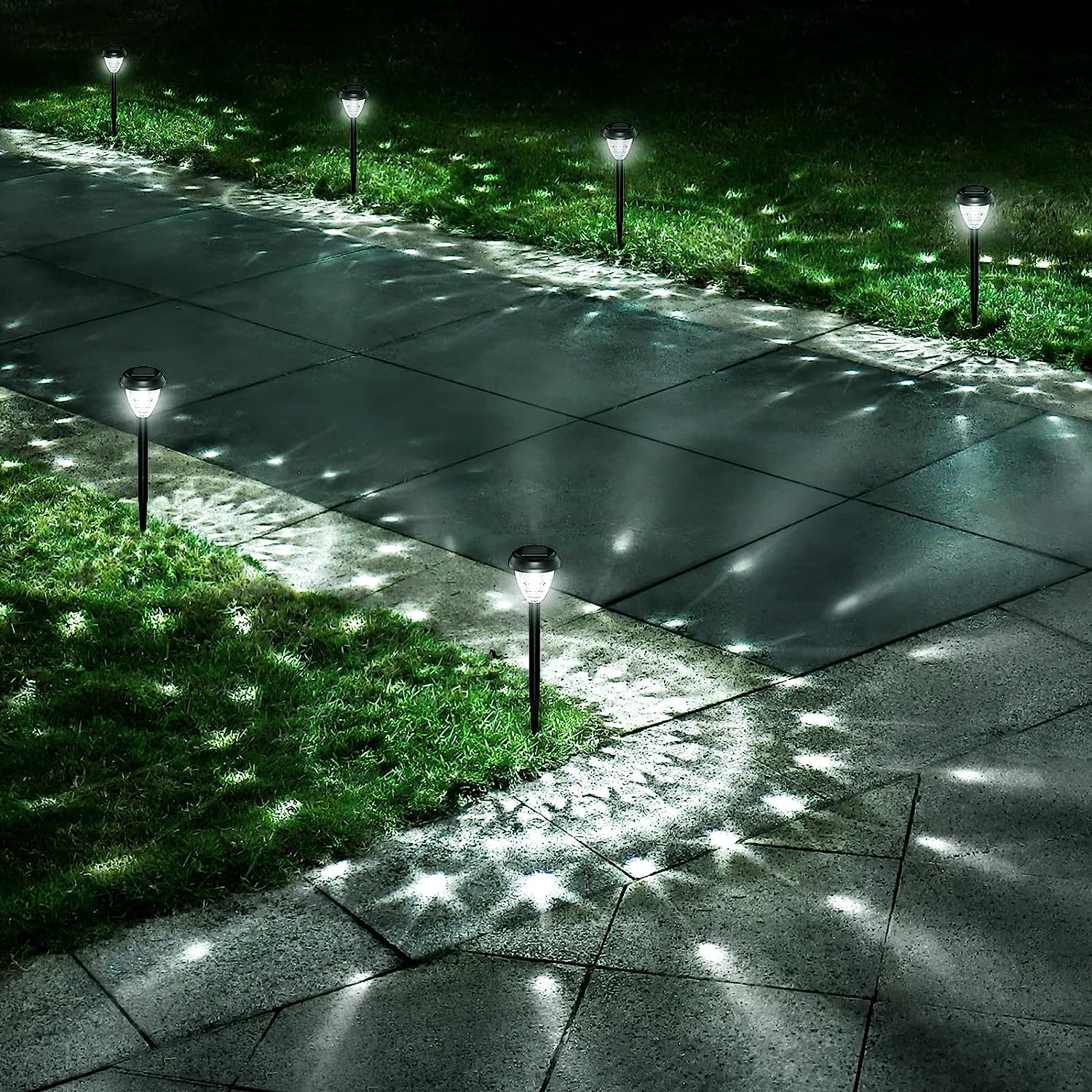 solar powered path lights review