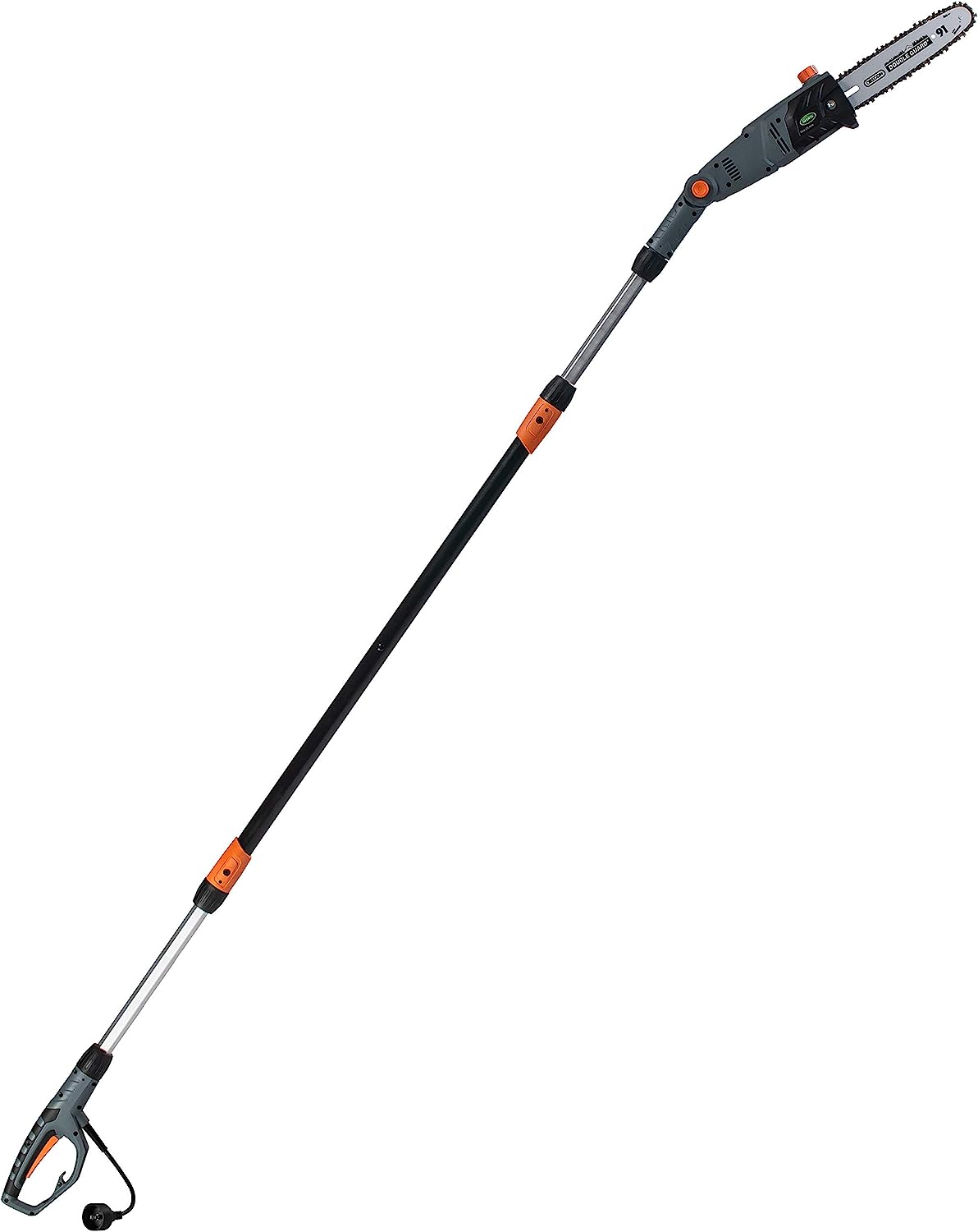 pole pruner chainsaw review