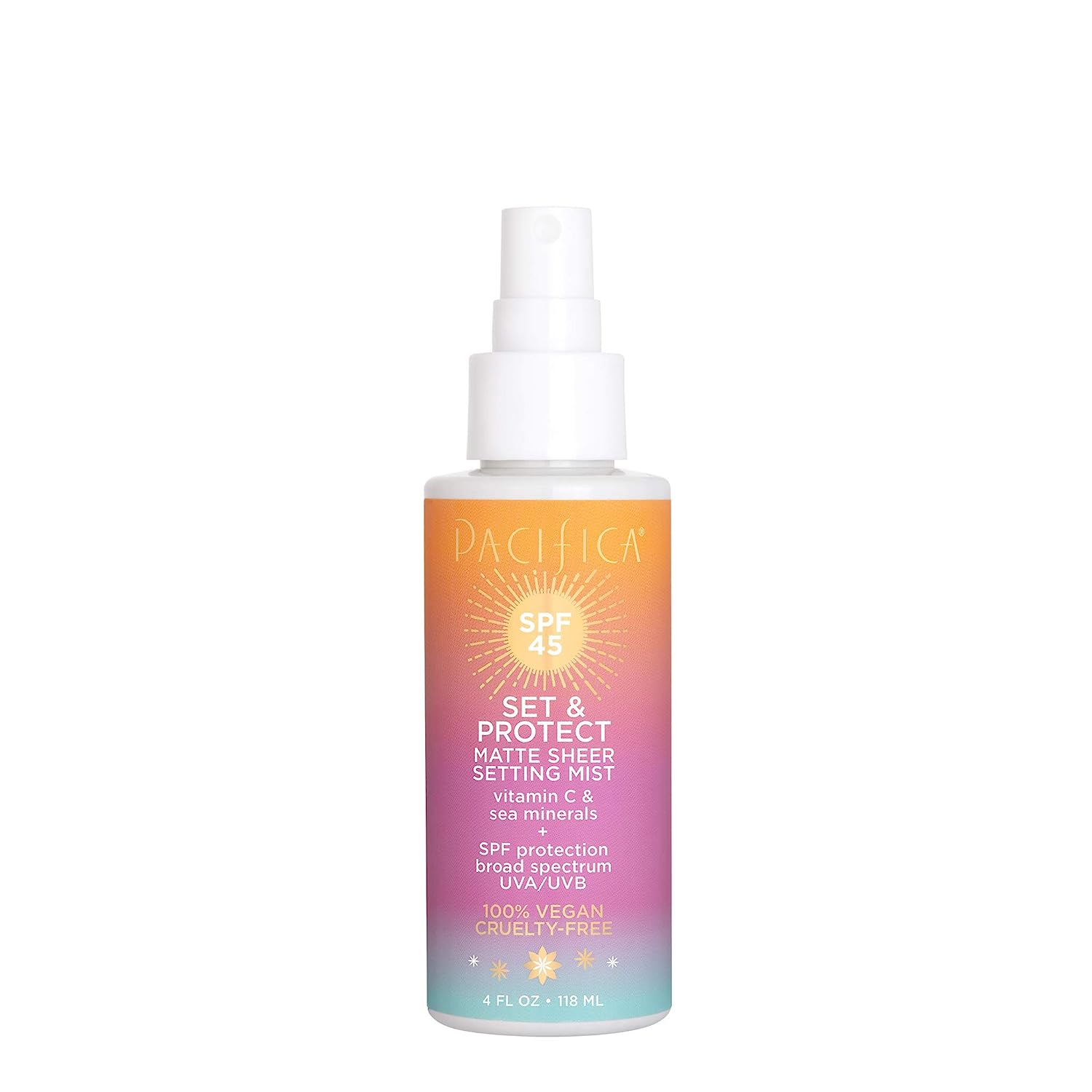spf spray for face review