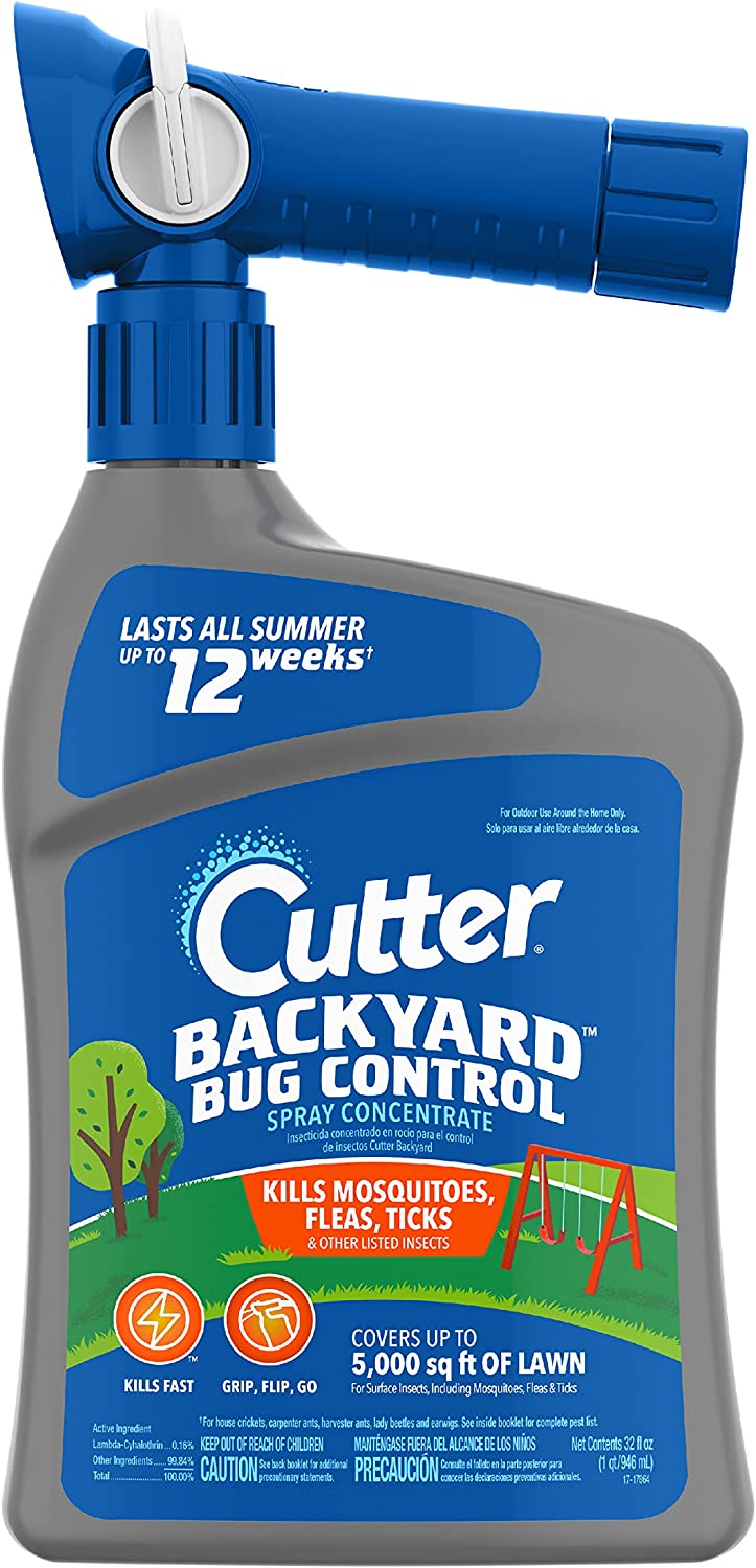 mosquito spray for yard review