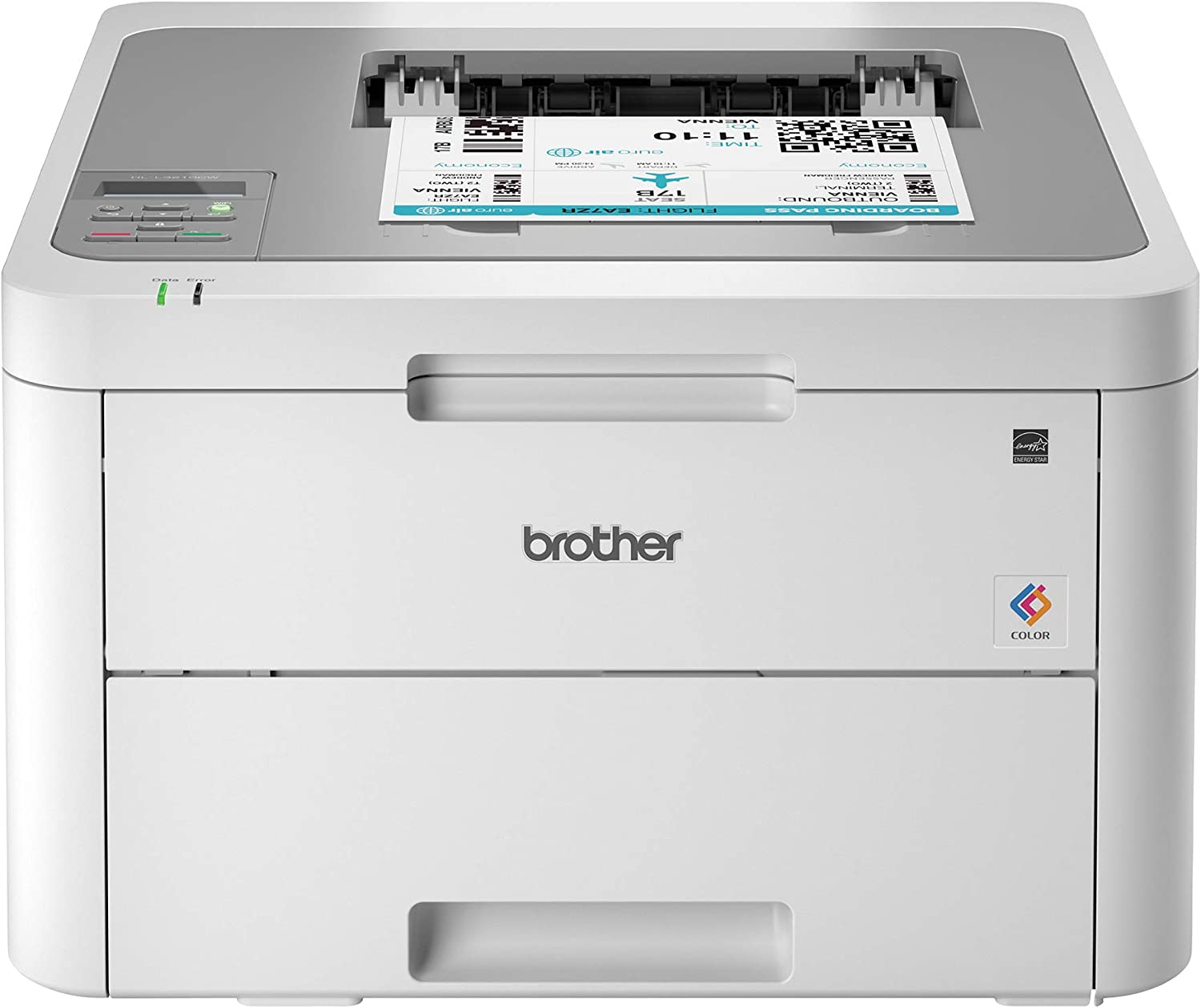 wireless color laser printer review
