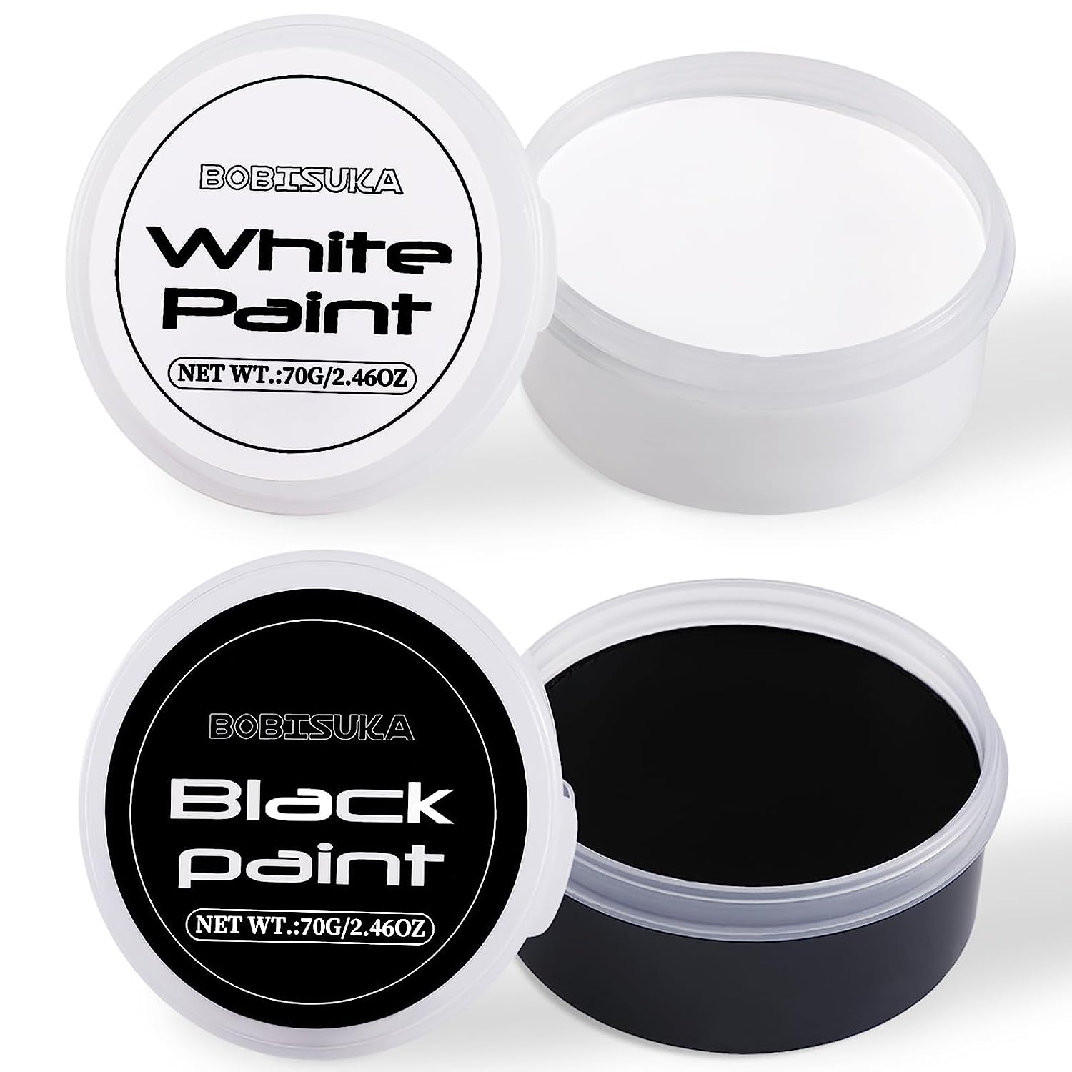 coverage white face paint review