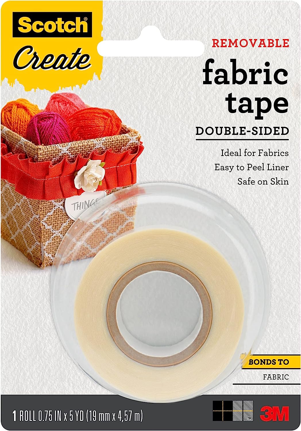 double sided tape for fabric review