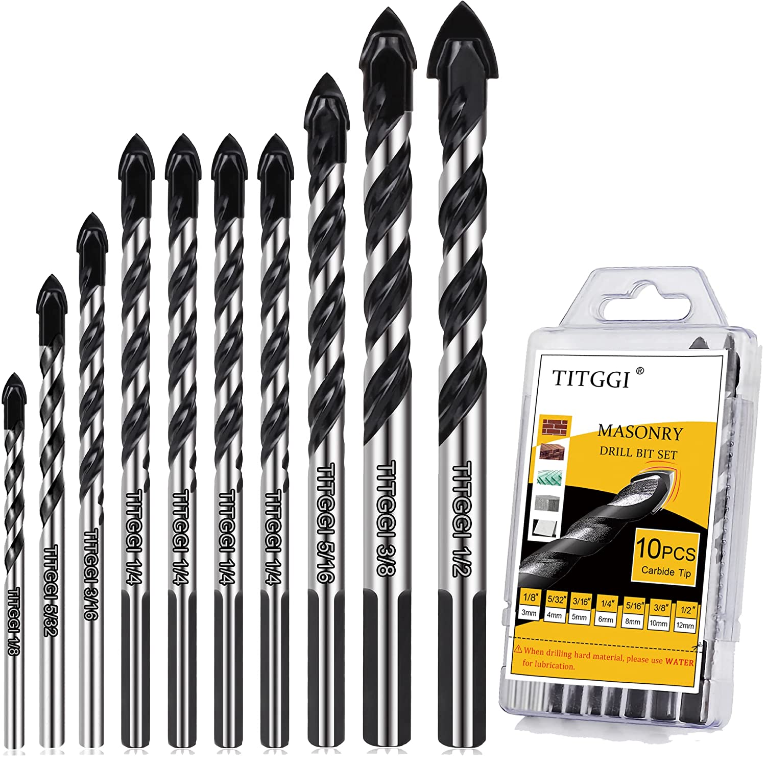 masonry drill bits for concrete review