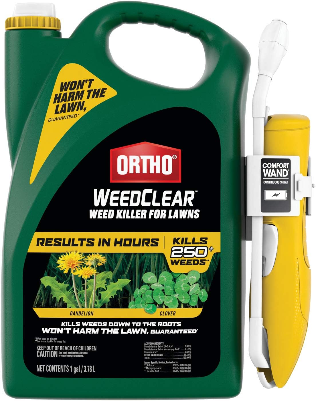 weed killer for dandelions review