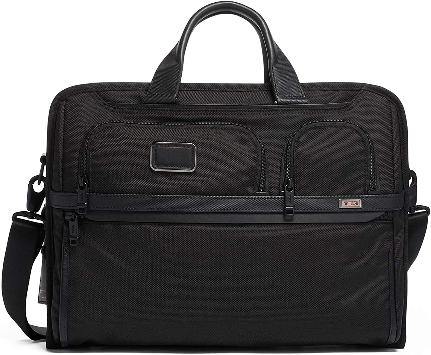 tumi laptop briefcase review