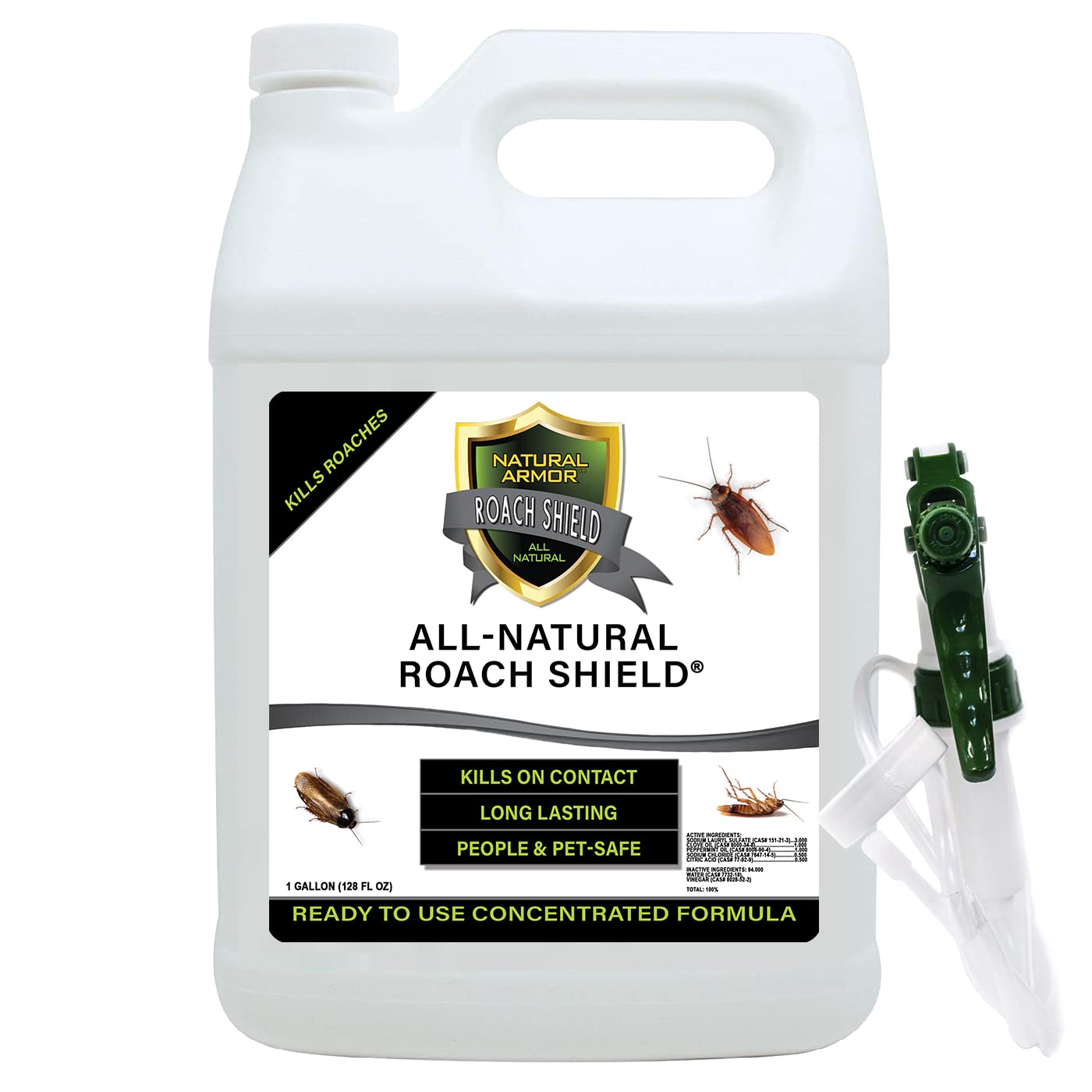 spray to kill roaches review