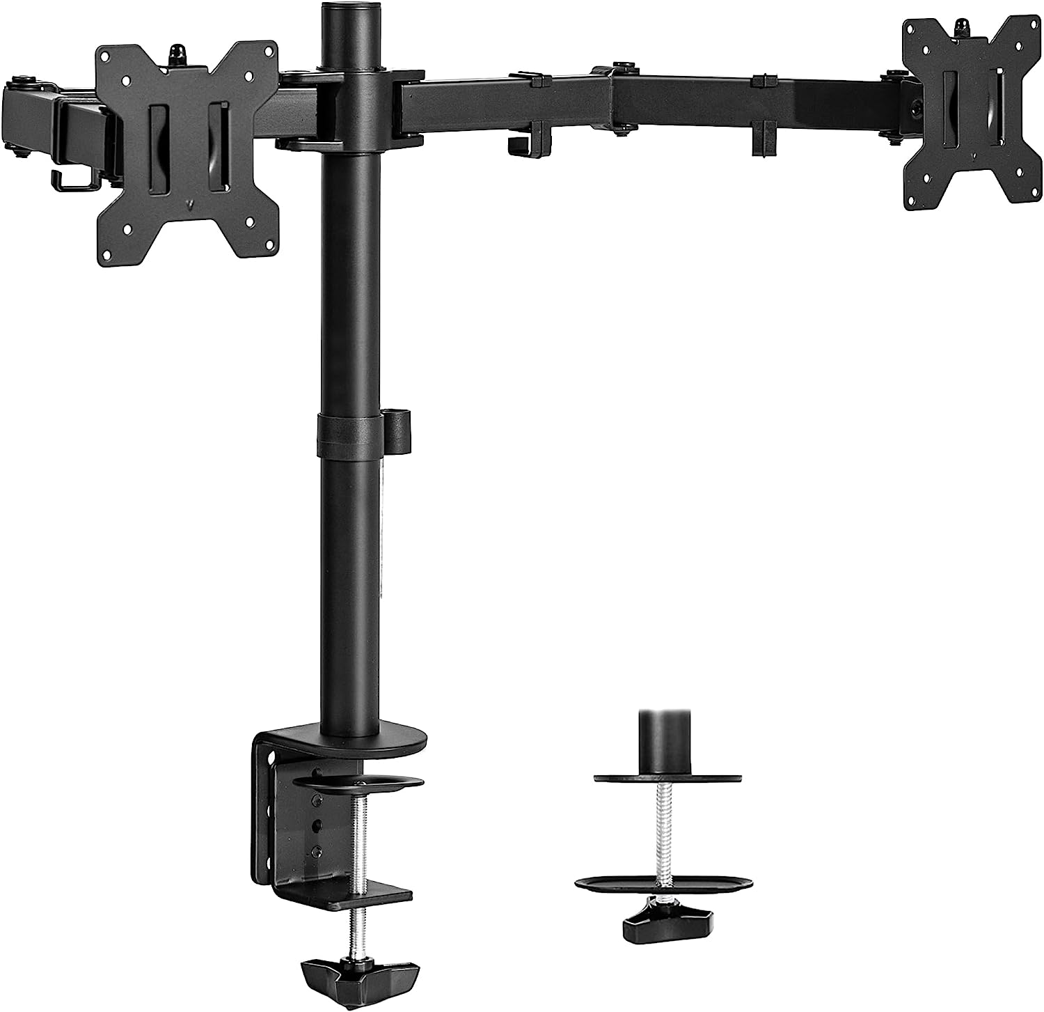 dual monitor arm review