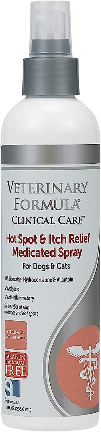 hot spot spray for dogs review