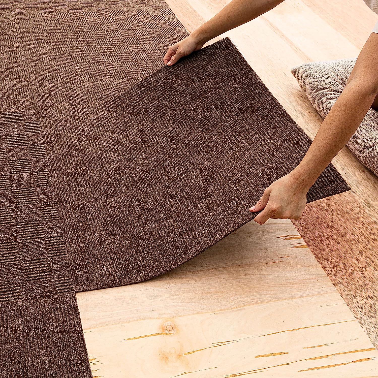carpet tiles for living room review