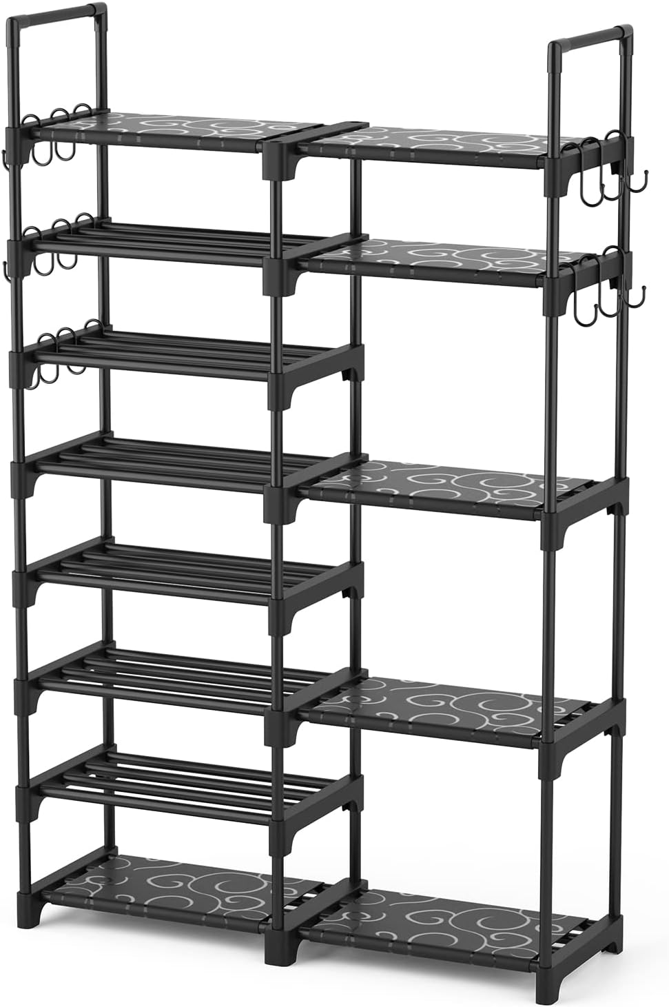 shoe rack for garage review