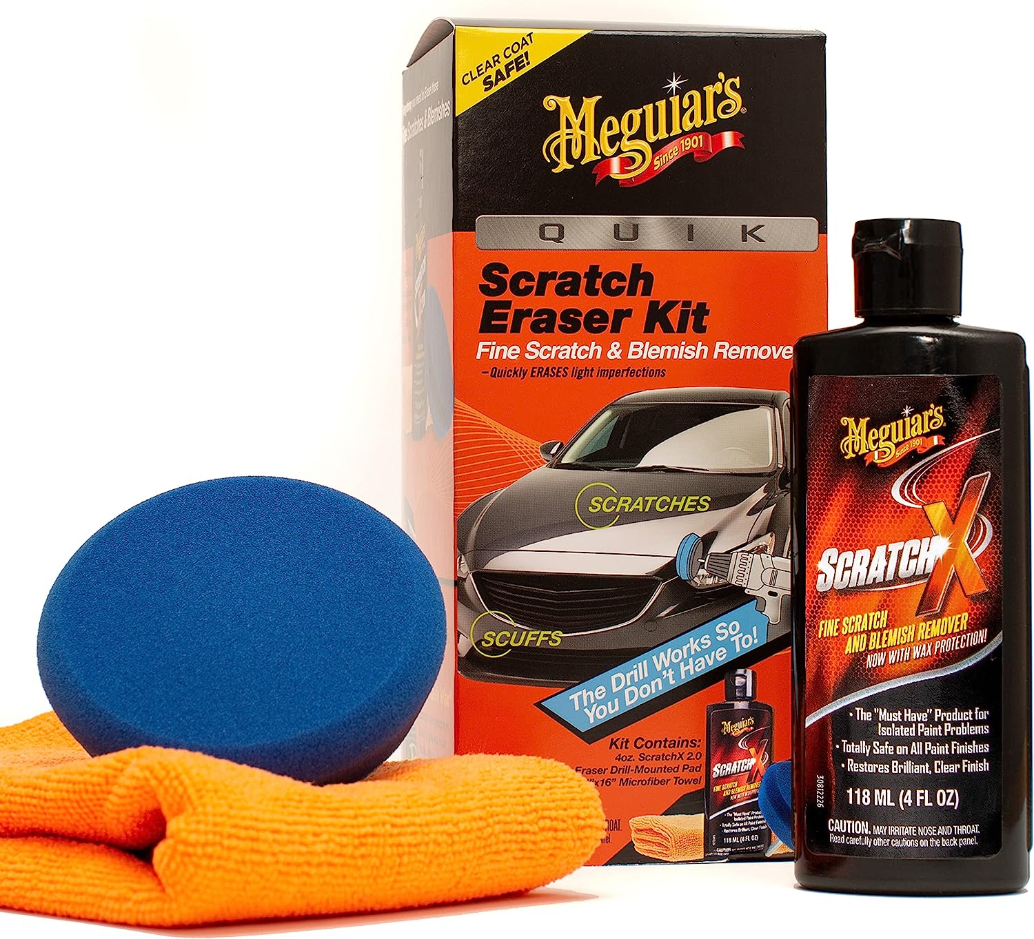 car paint scuff remover review