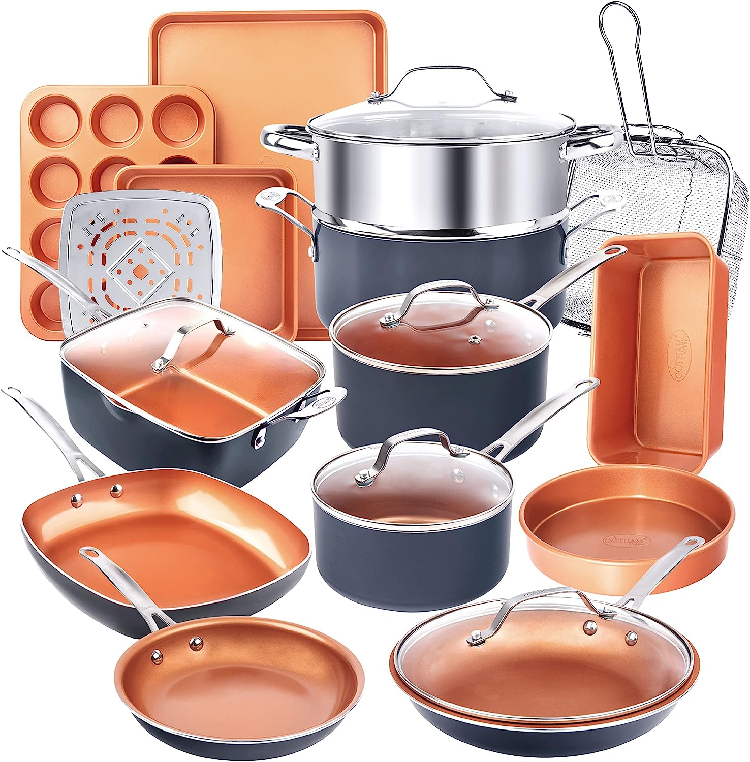 copper ceramic cookware review