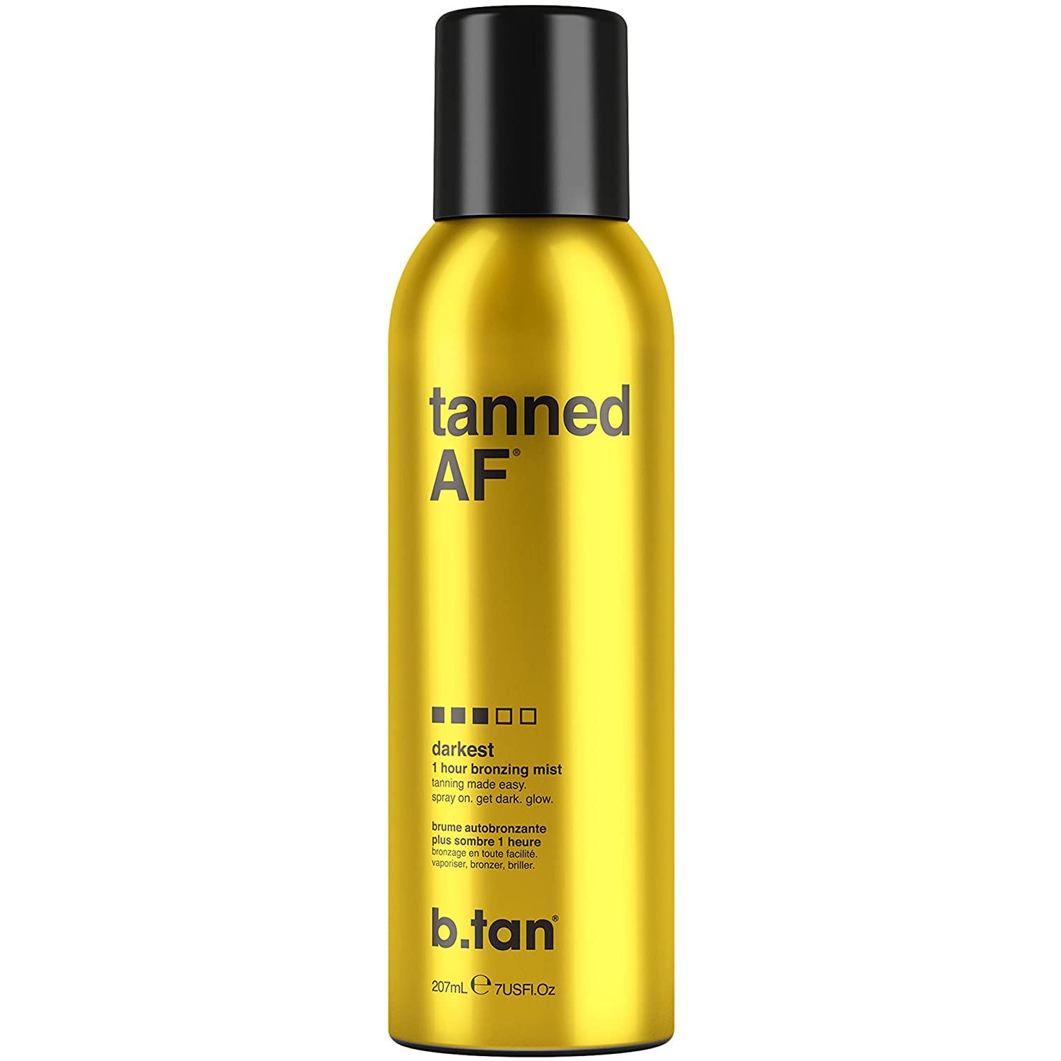 spray tan sf review