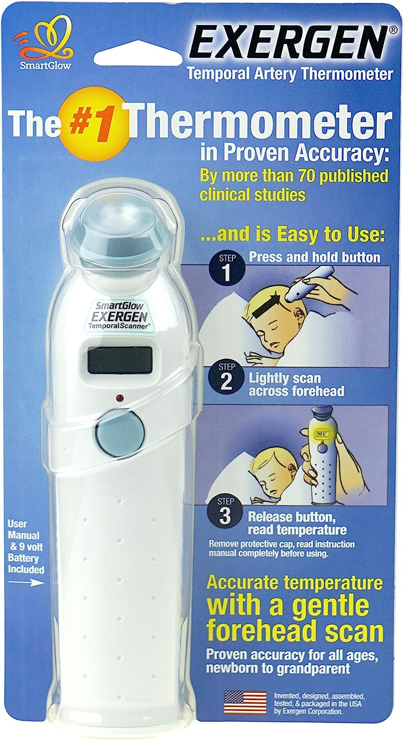 temporal thermometer review